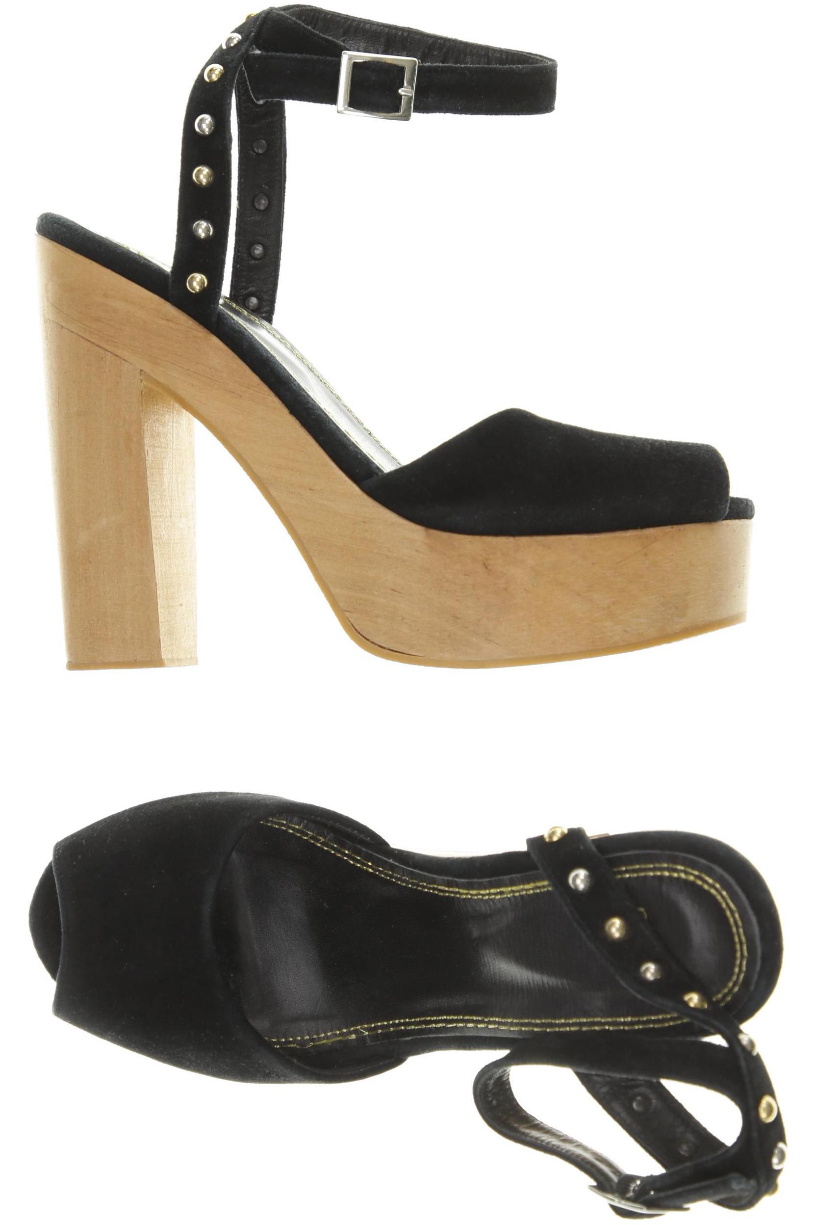 

maje Damen Sandale, schwarz, Gr. 40