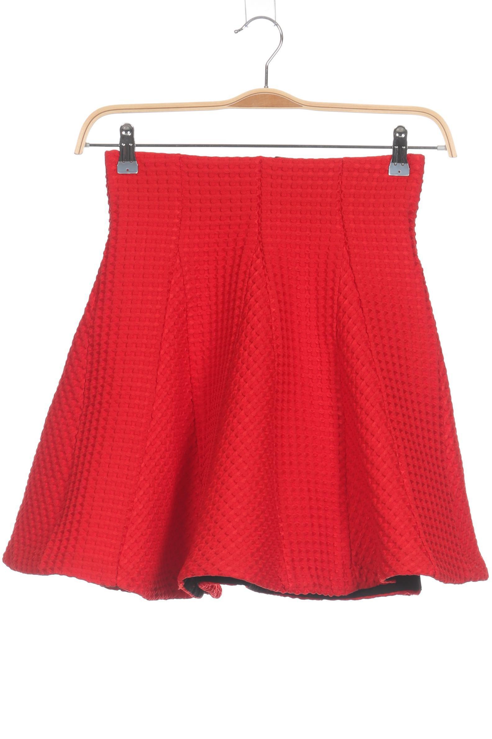 

maje Damen Rock, rot, Gr. 40