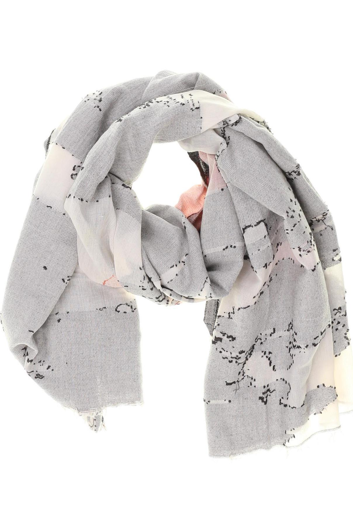 

maje Damen Schal, grau, Gr.