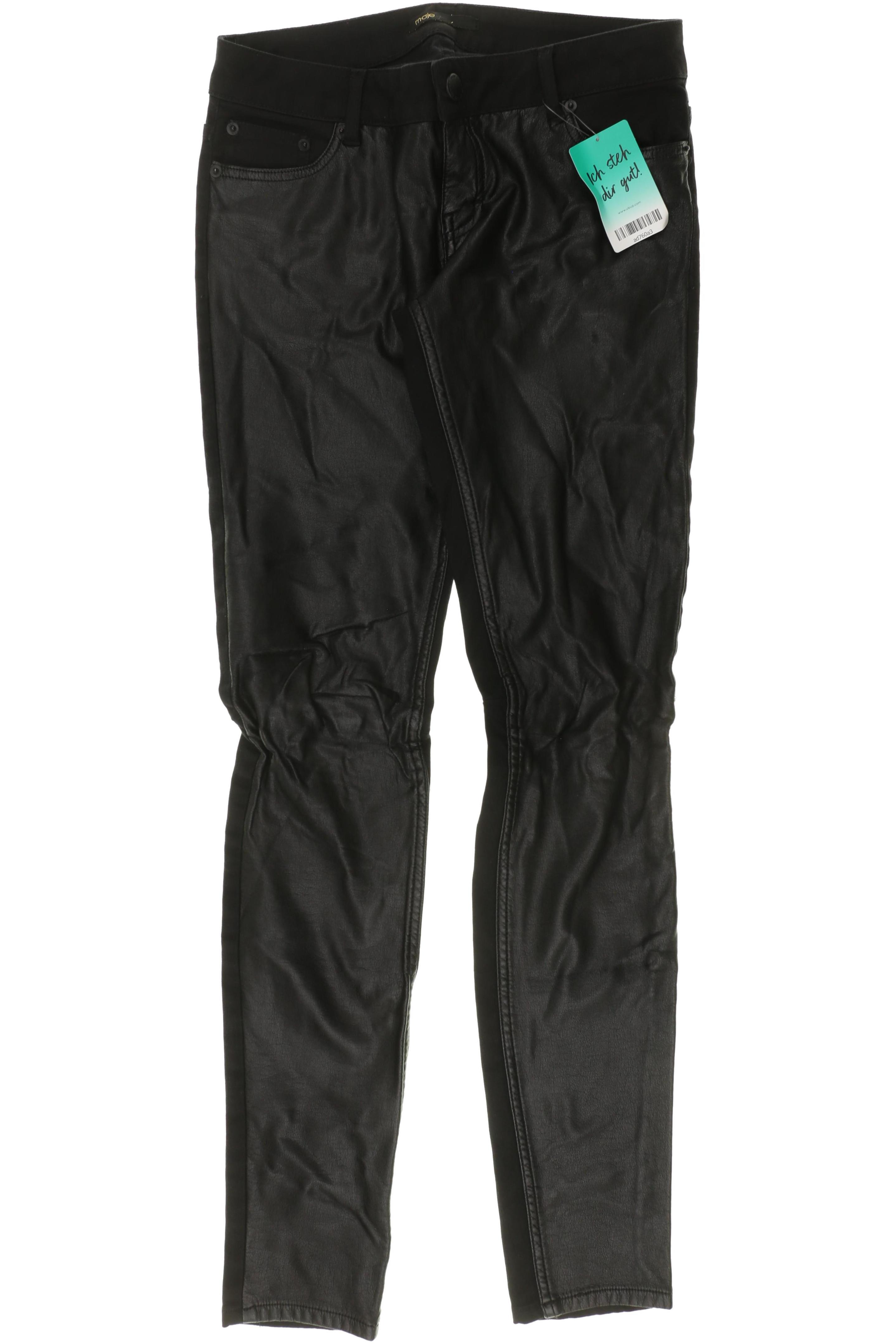 

maje Damen Stoffhose, schwarz, Gr. 36