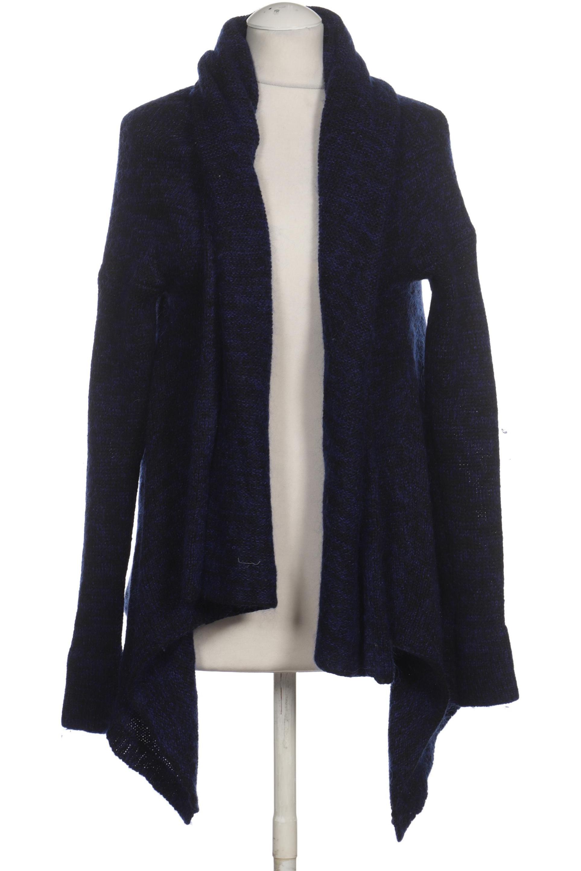 

maje Damen Strickjacke, blau, Gr.