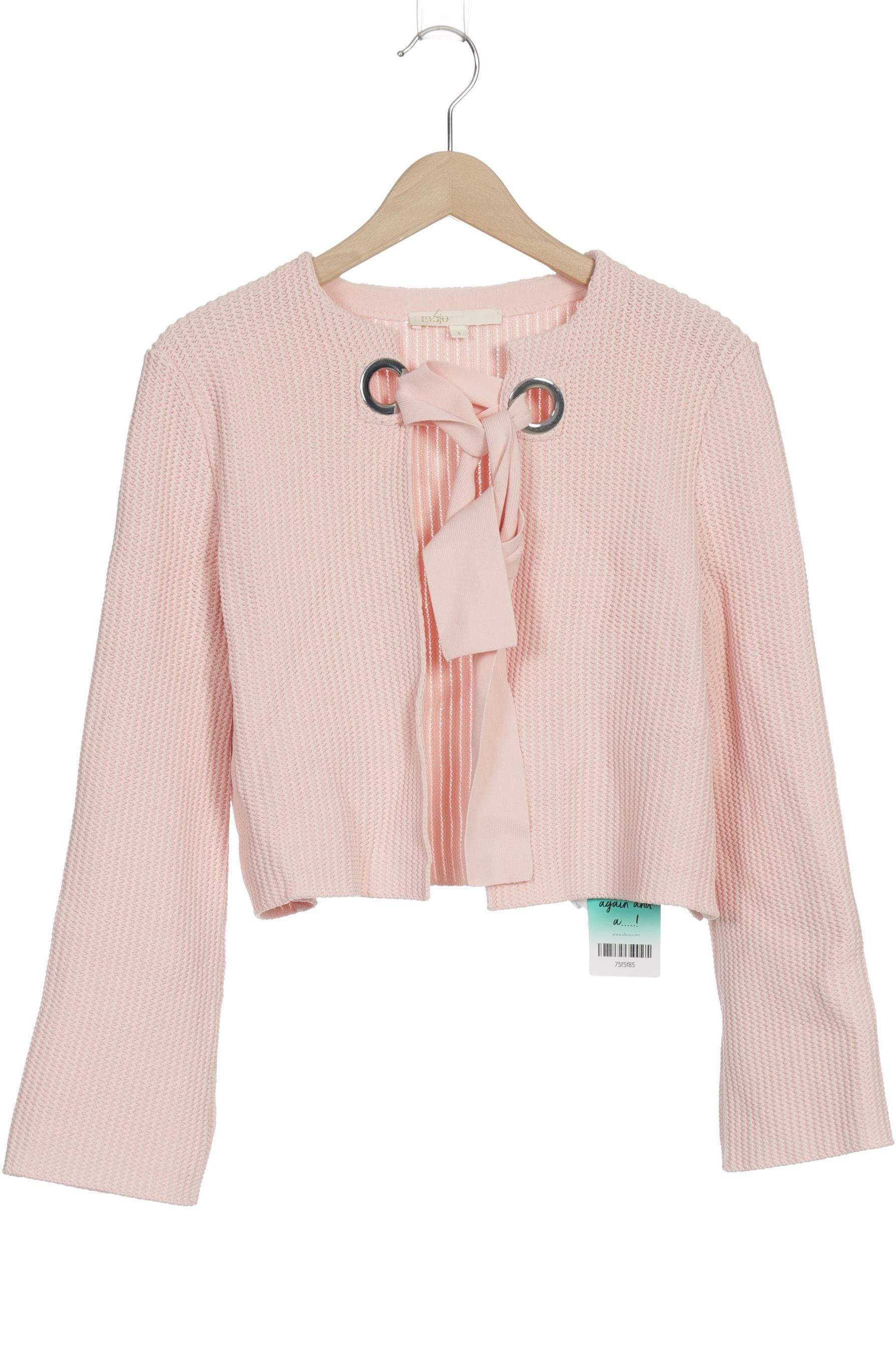 

maje Damen Strickjacke, pink, Gr.