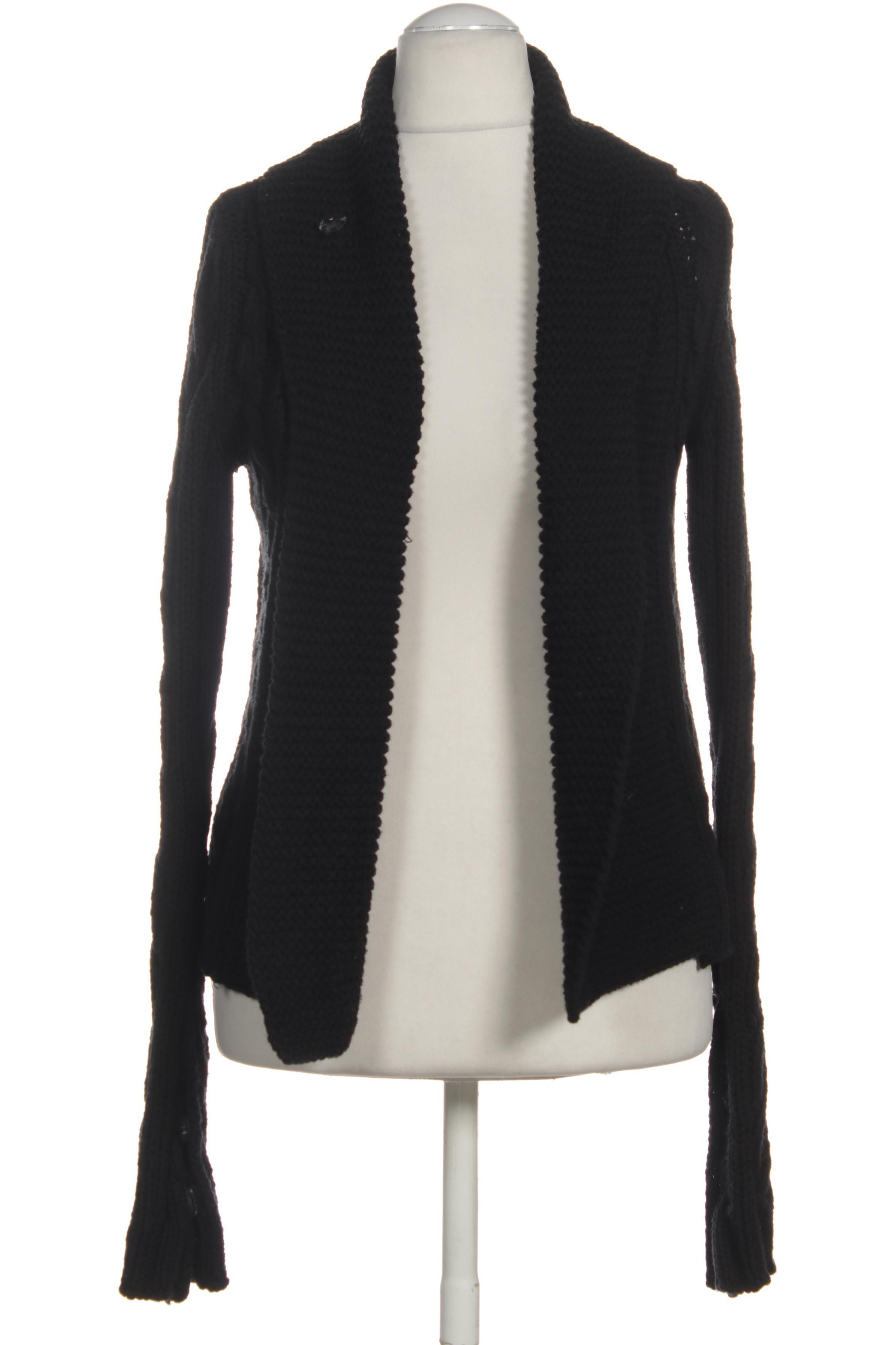 

maje Damen Strickjacke, schwarz, Gr.