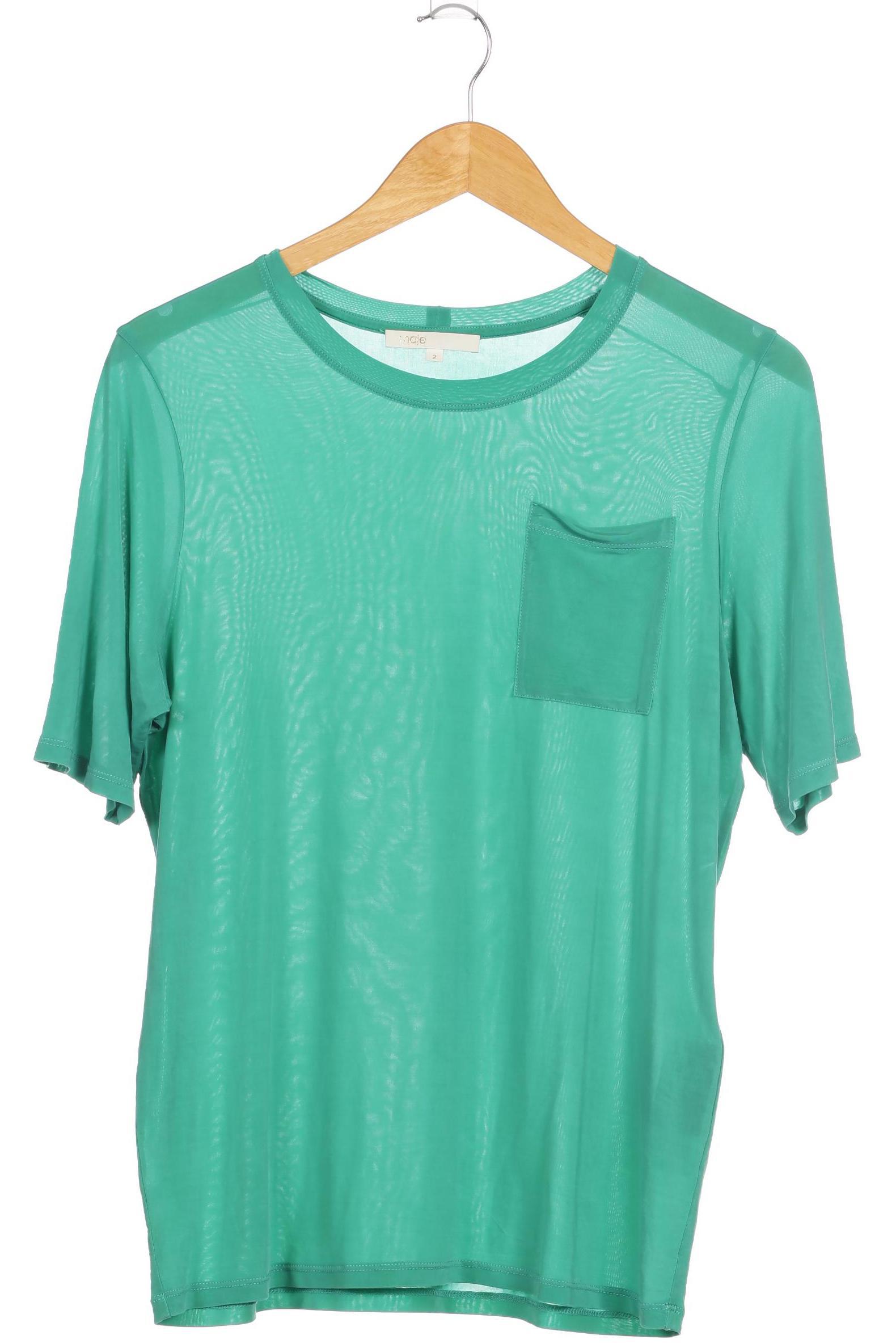 

maje Damen T-Shirt, türkis, Gr.