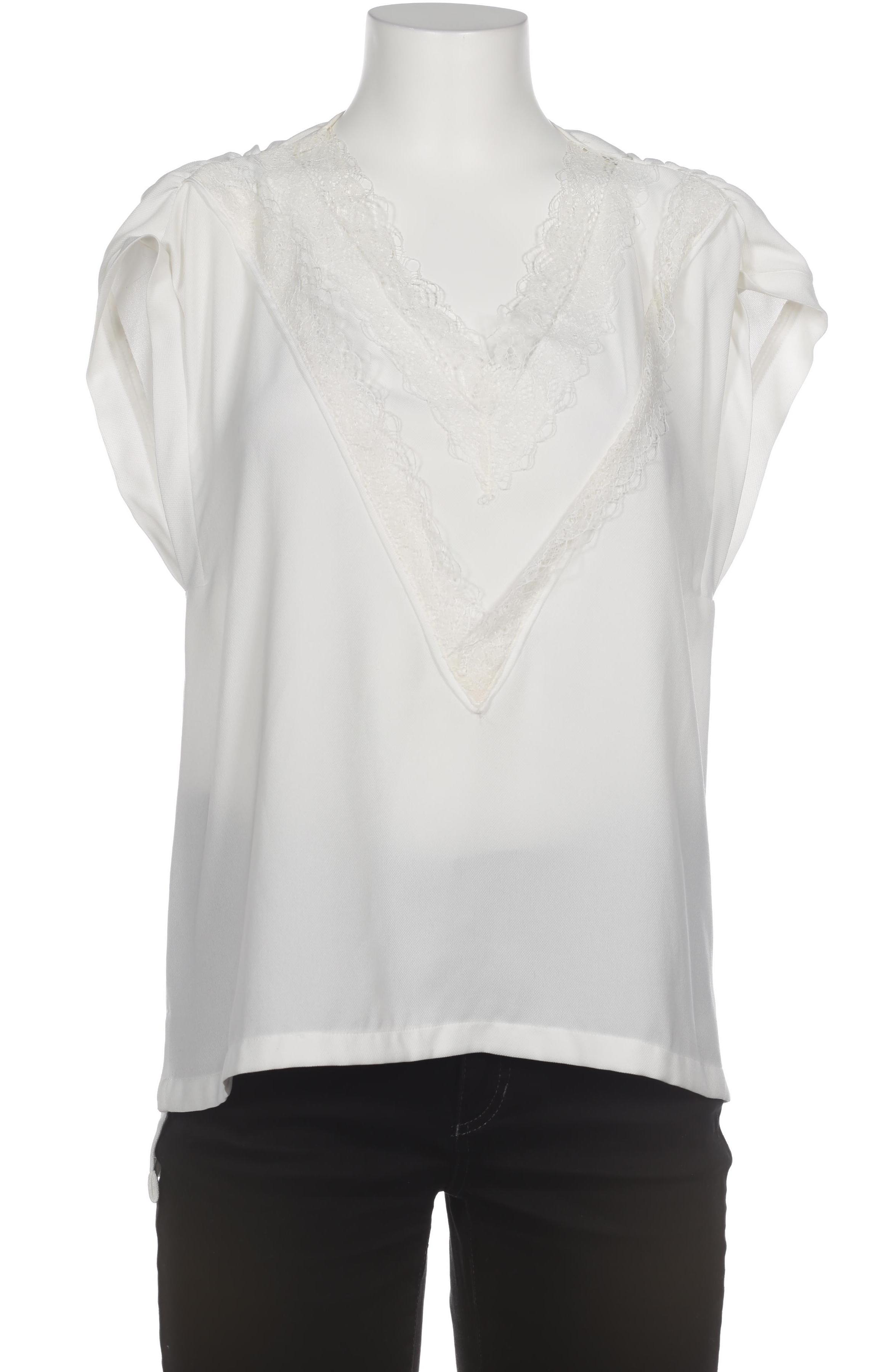 

maje Damen Bluse, weiß, Gr.