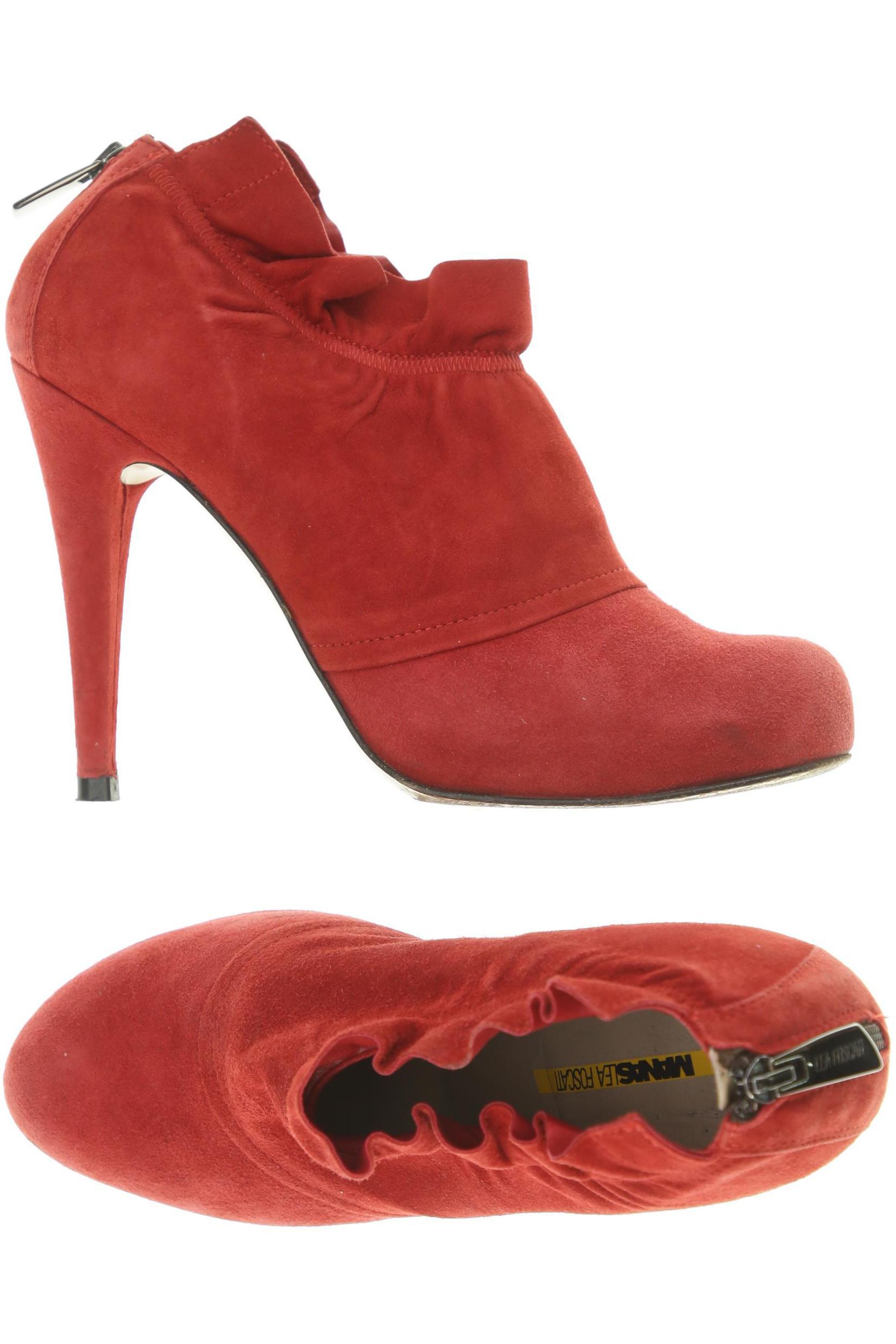 

manas Damen Pumps, rot, Gr. 39