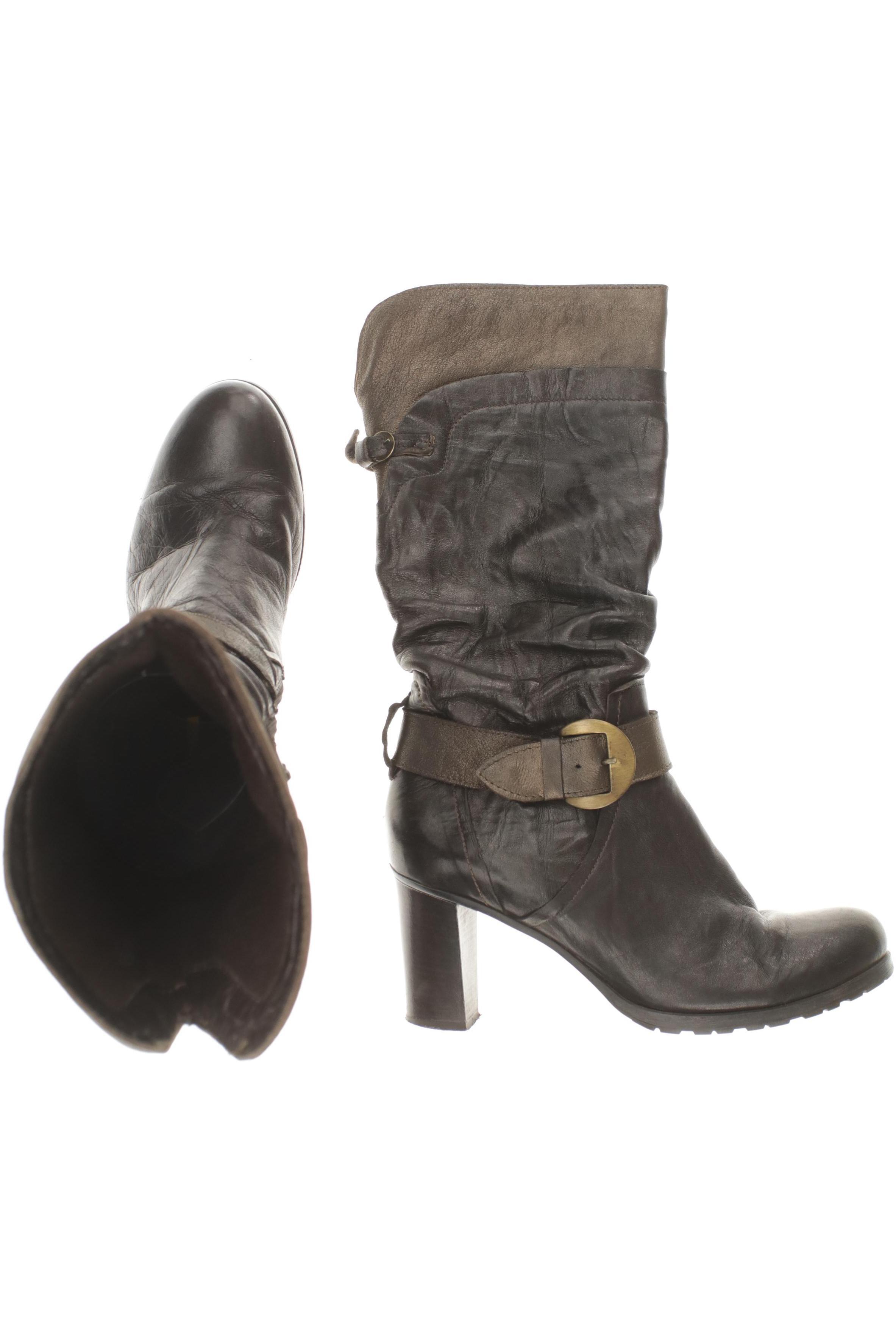 

manas Damen Stiefel, braun, Gr. 40