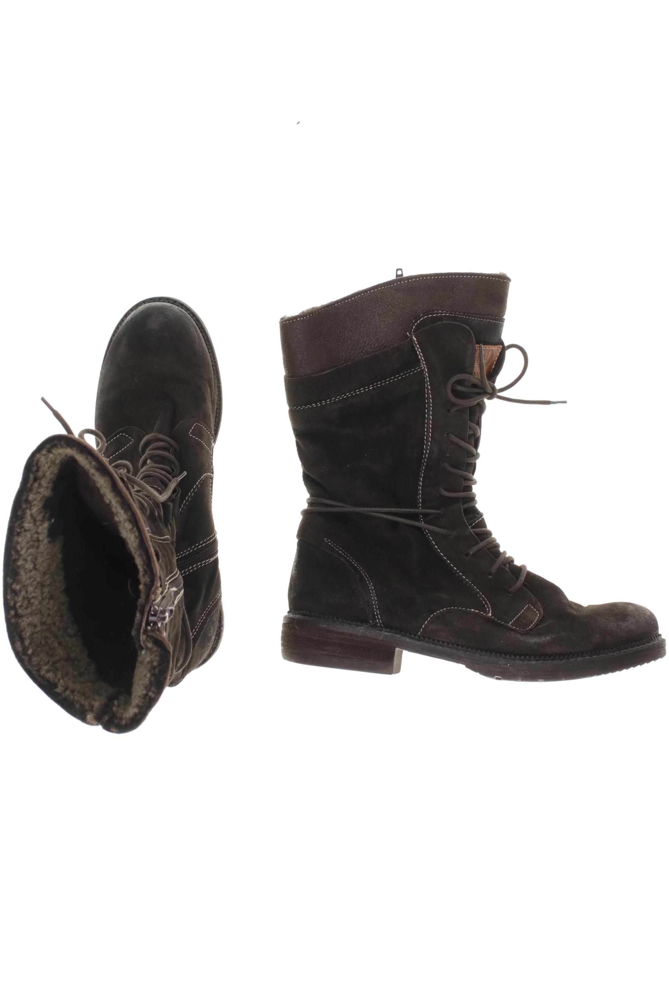 

manas Damen Stiefel, braun, Gr. 41