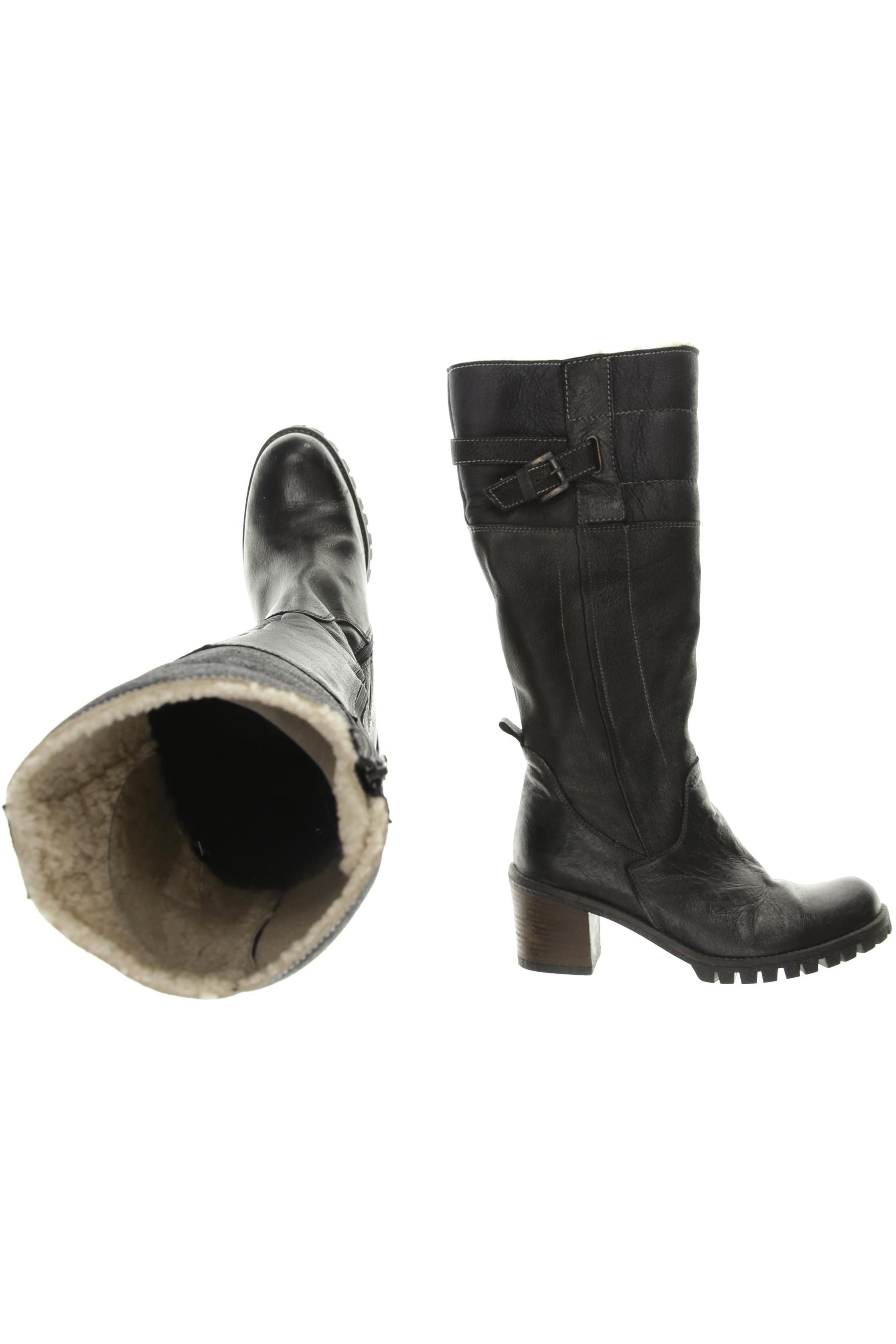 

manas Damen Stiefel, schwarz, Gr. 39