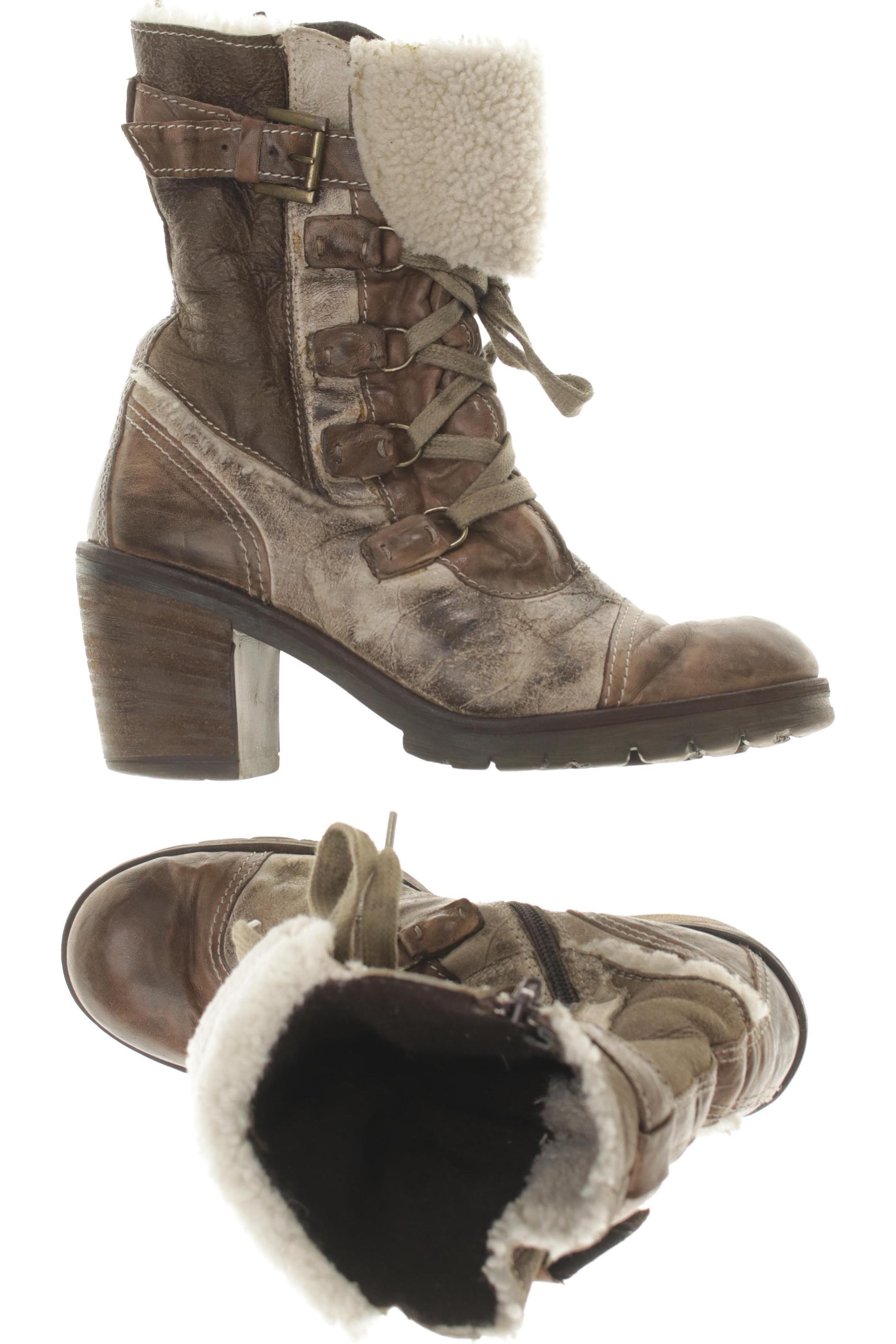 

manas Damen Stiefel, braun, Gr. 39