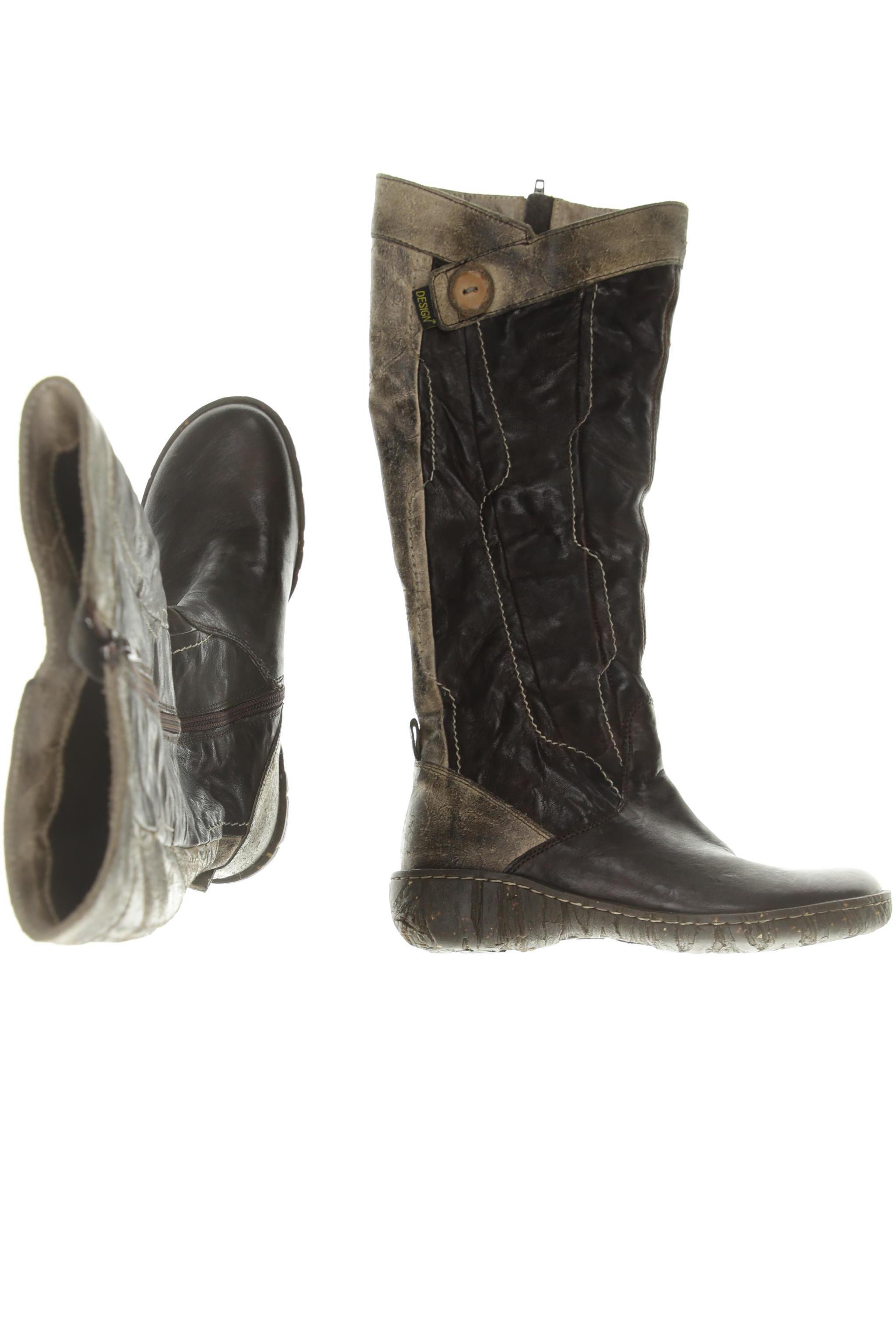 

manas Damen Stiefel, braun, Gr. 36