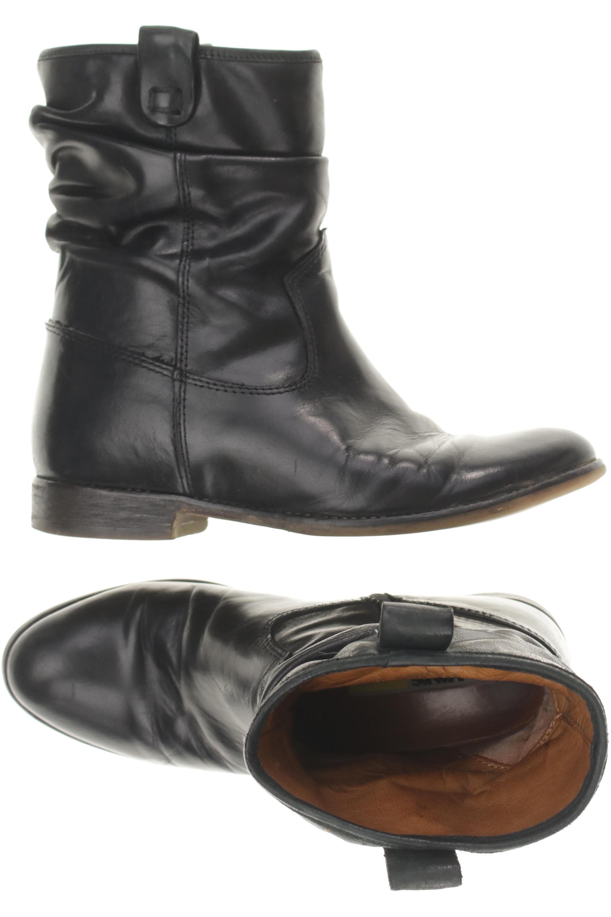 

manas Damen Stiefel, schwarz, Gr. 36