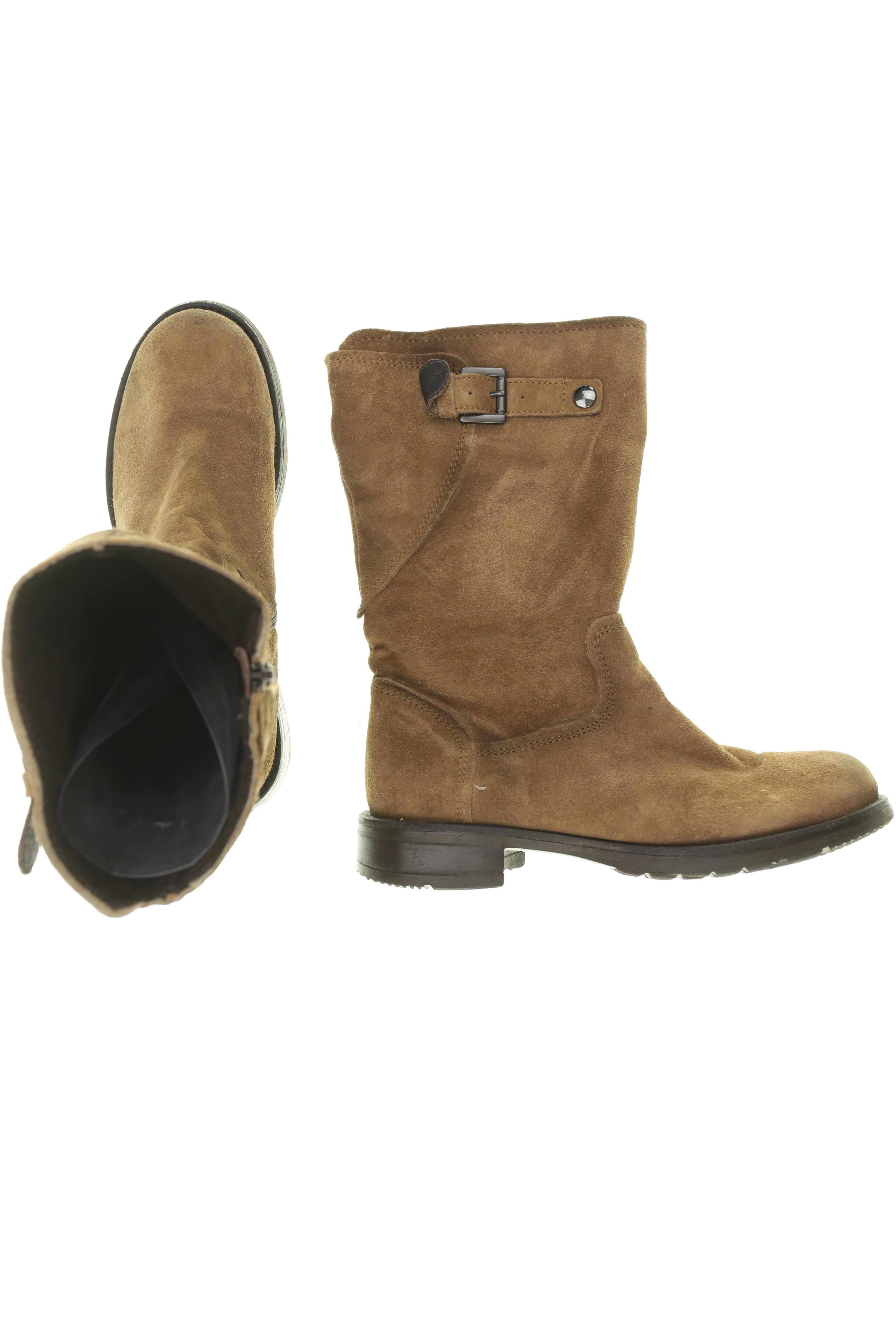 

manas Damen Stiefel, braun, Gr. 38
