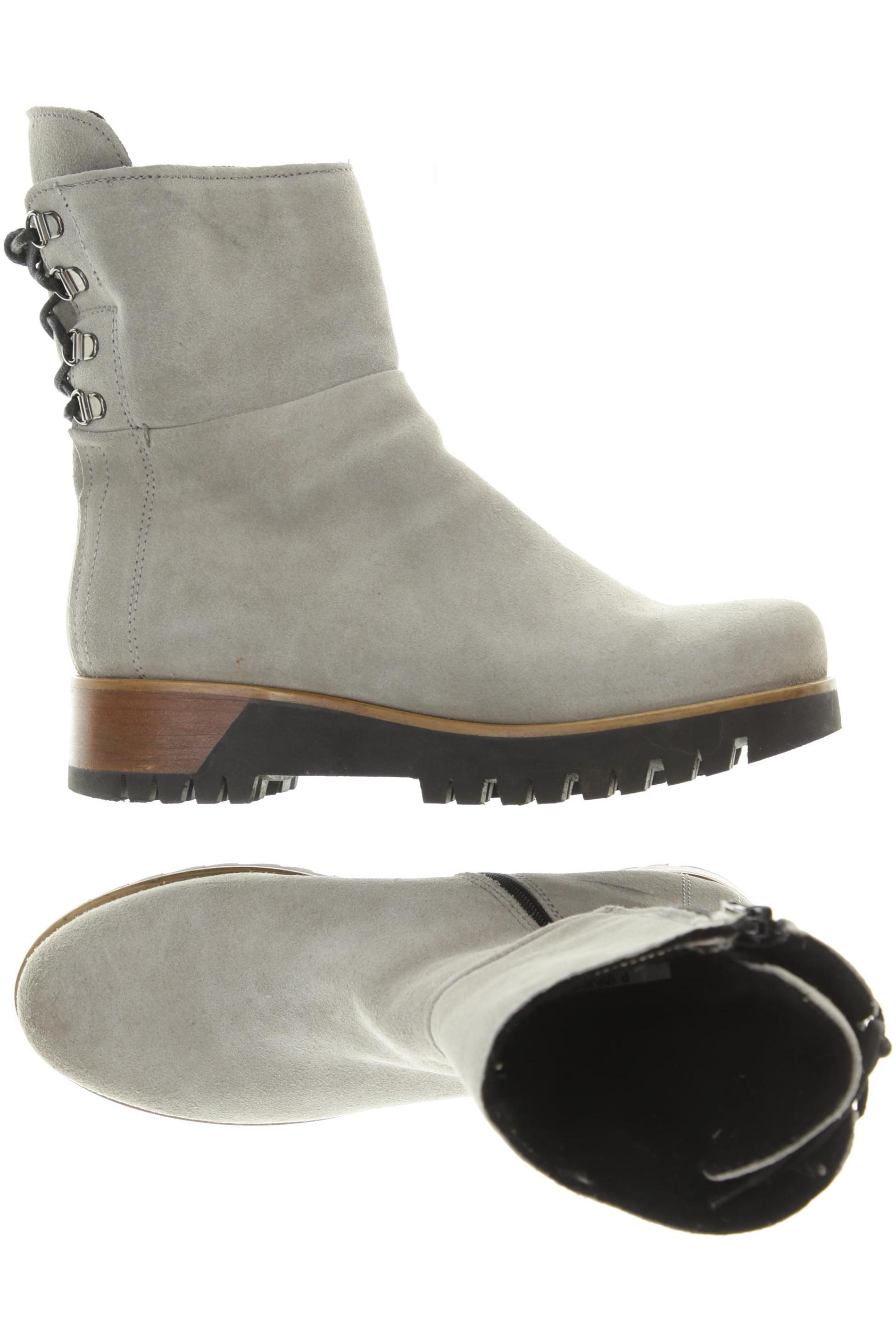 

manas Damen Stiefelette, grau, Gr. 39