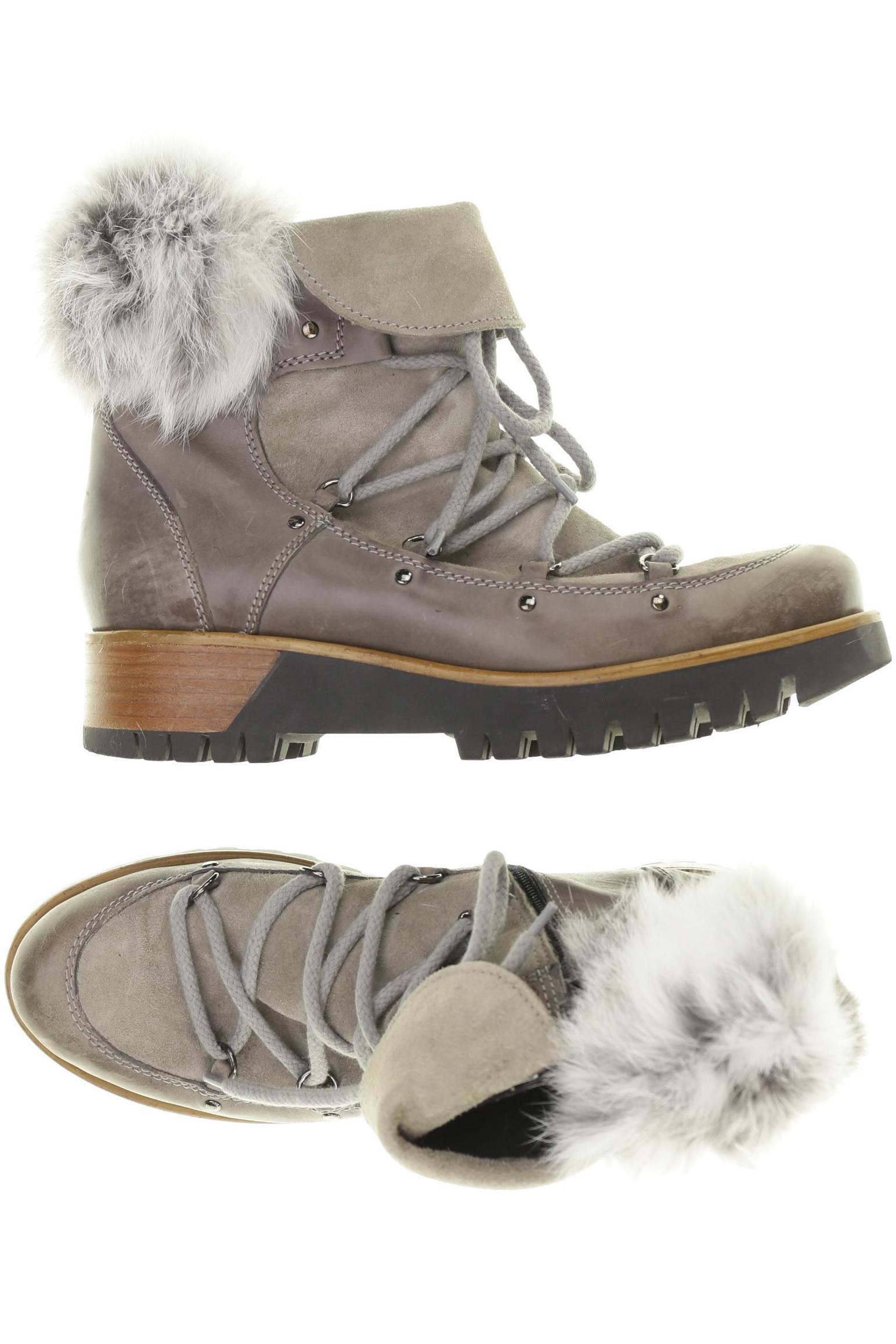 

manas Damen Stiefelette, grau, Gr. 38