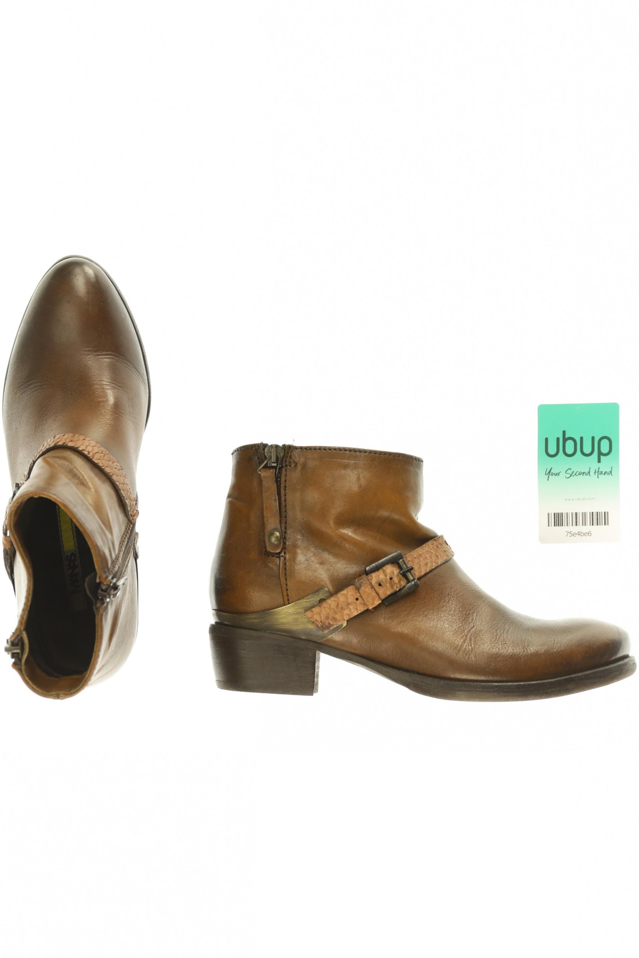 

manas Damen Stiefelette, braun, Gr. 36