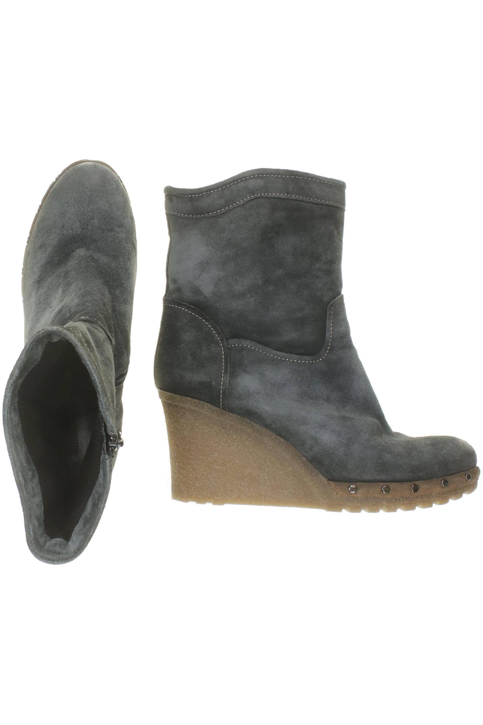 

manas Damen Stiefelette, grau, Gr. 41