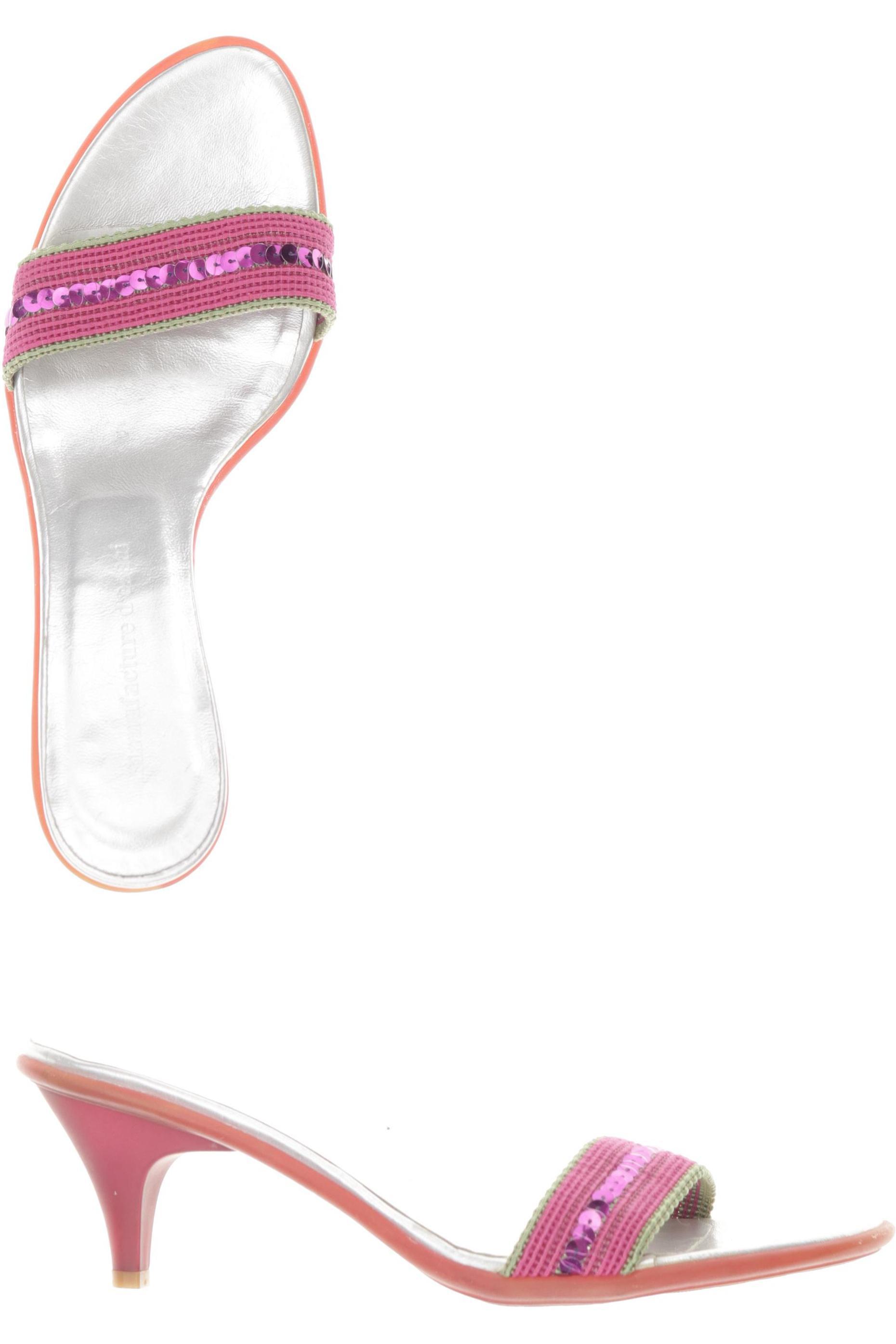 

manufacture dessai Damen Sandale, pink, Gr. 38