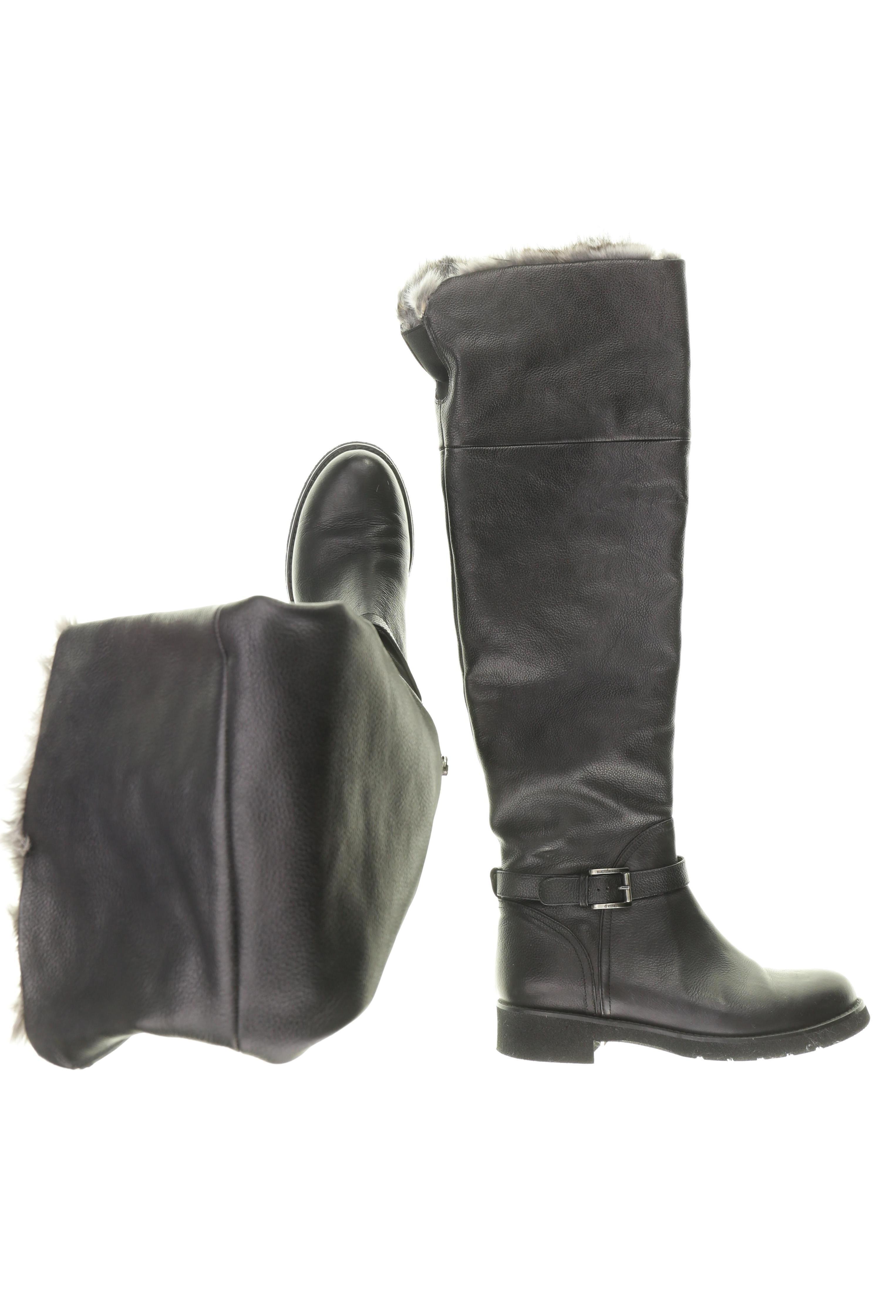

manufacture dessai Damen Stiefel, schwarz, Gr. 40