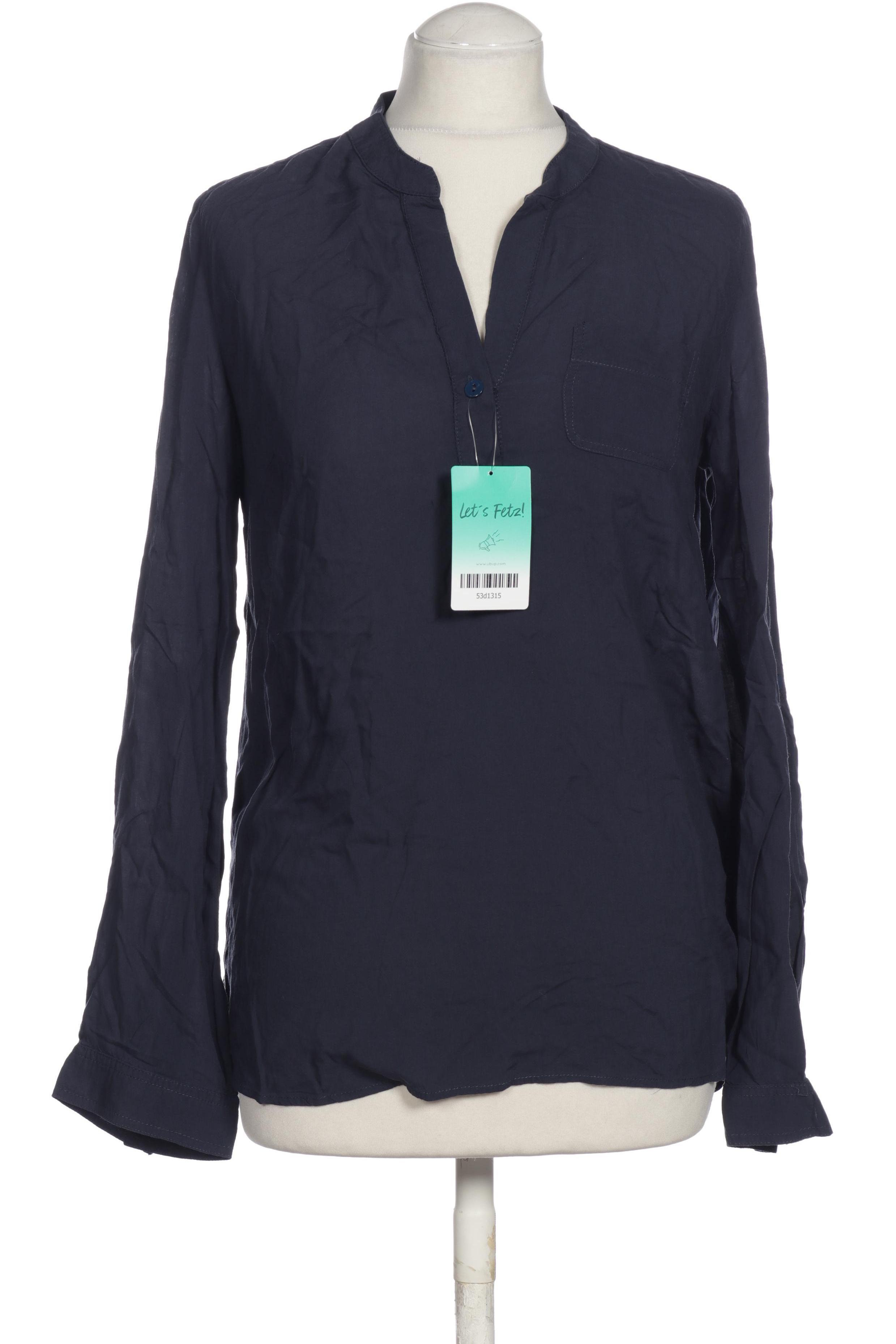 

mavi Damen Bluse, blau, Gr.