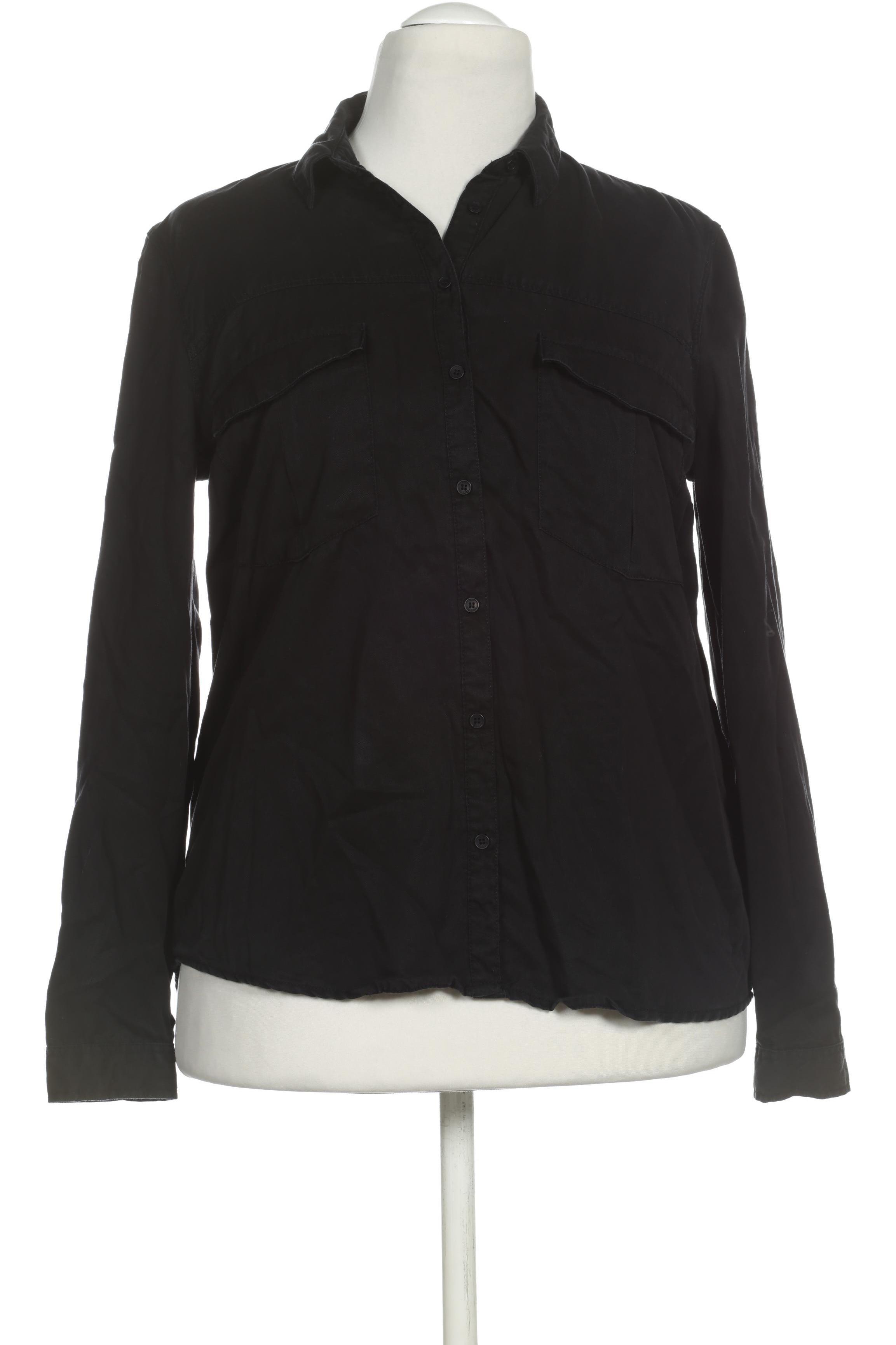 

mavi Damen Bluse, schwarz, Gr.