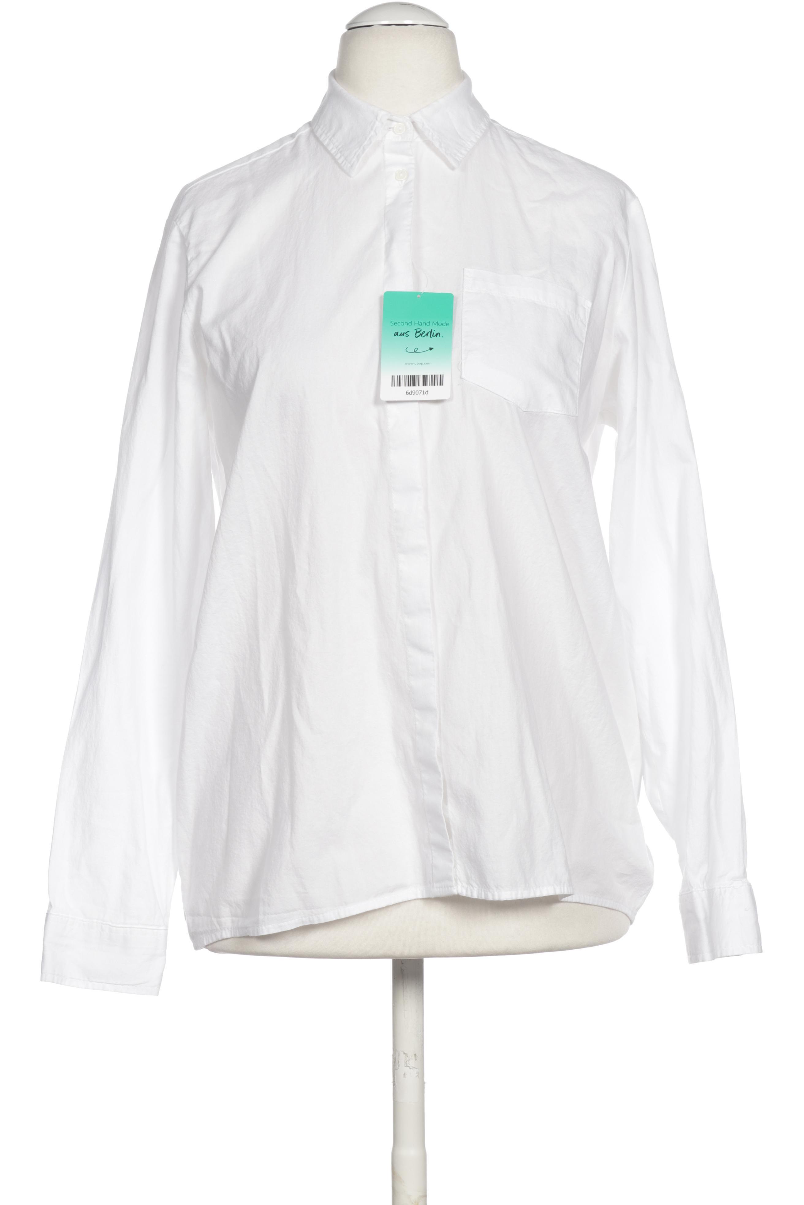 

mavi Damen Bluse, weiß, Gr.