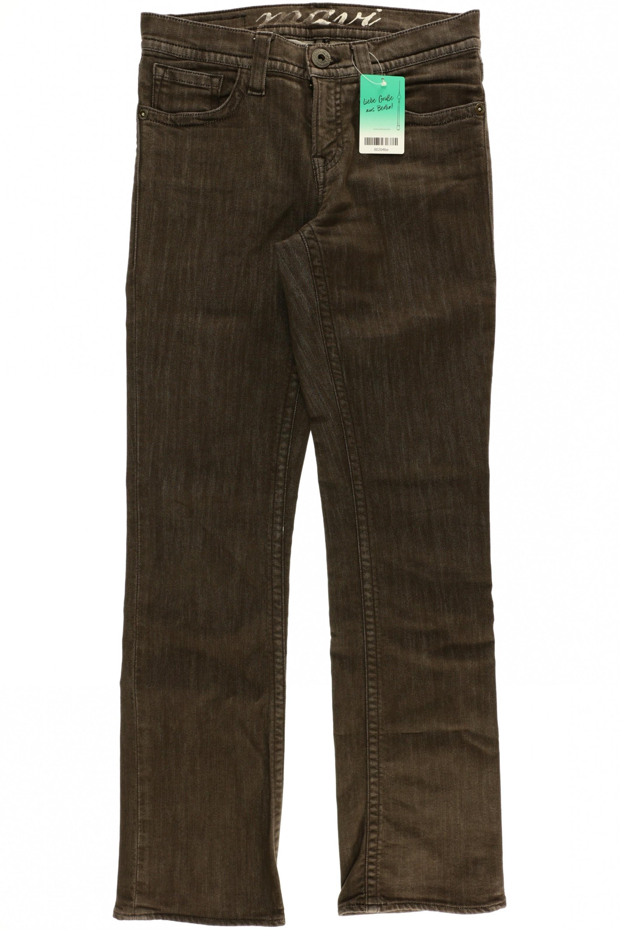 

mavi Damen Jeans, braun, Gr. 28