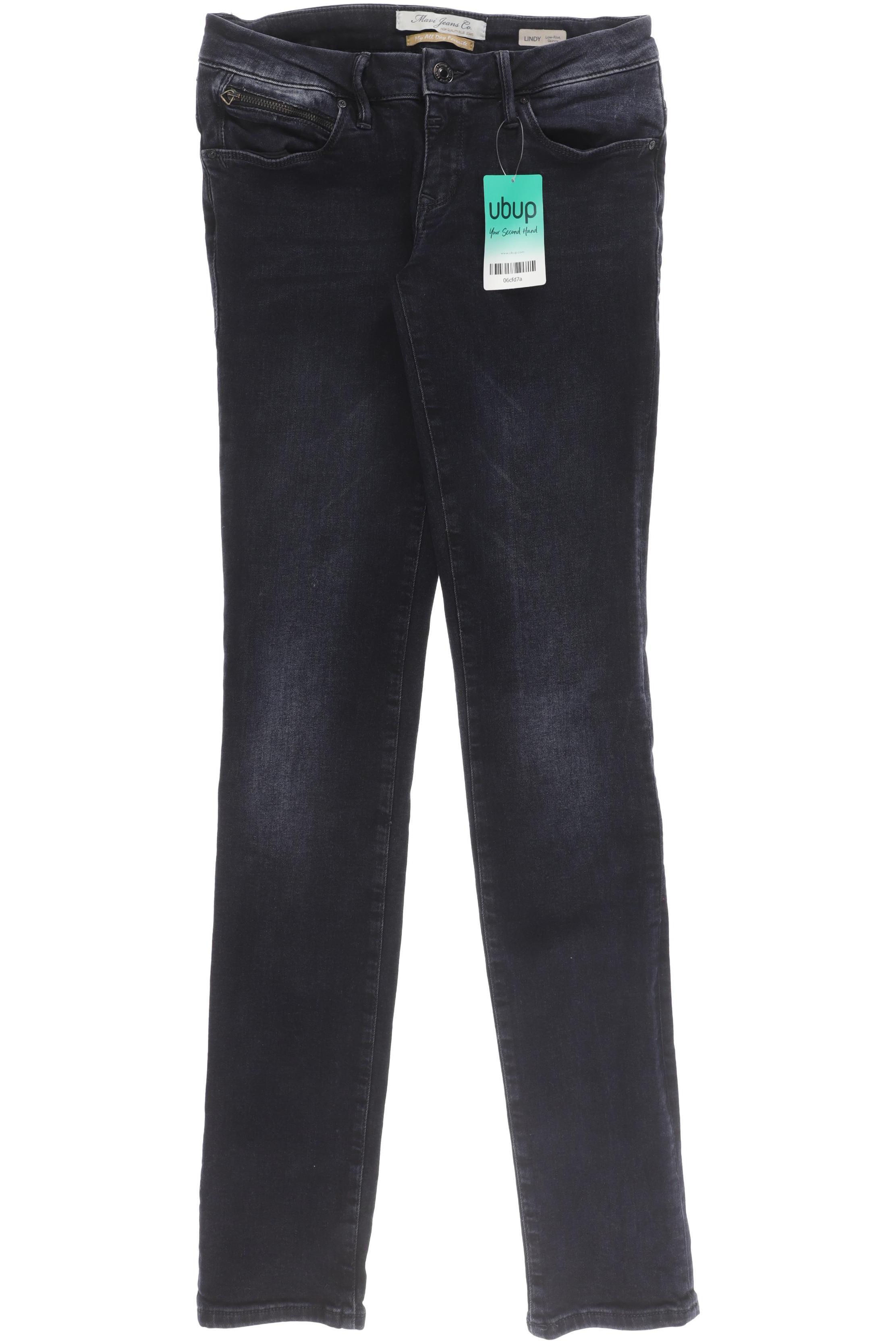 

mavi Damen Jeans, schwarz, Gr. 26