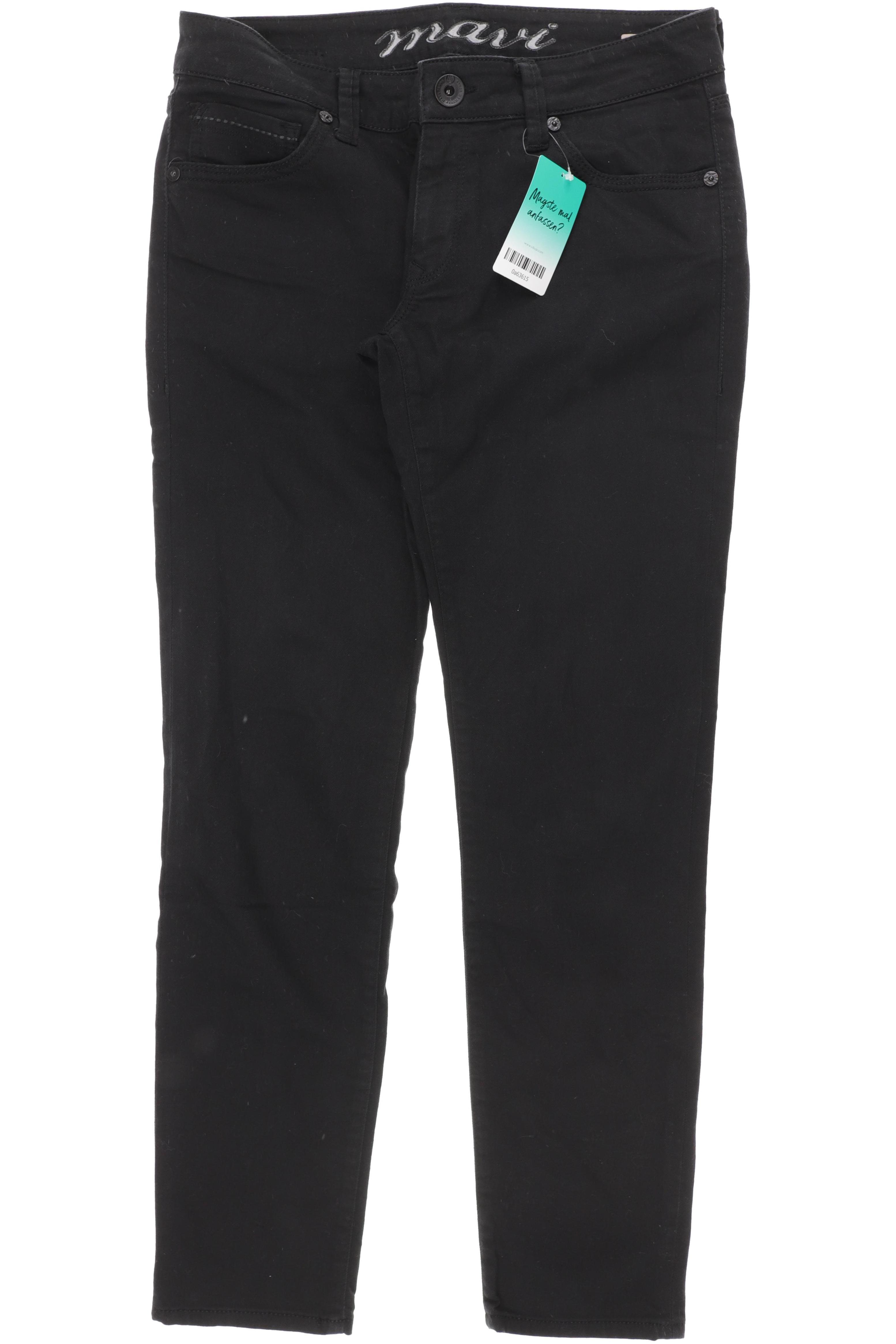 

mavi Damen Jeans, schwarz, Gr. 31
