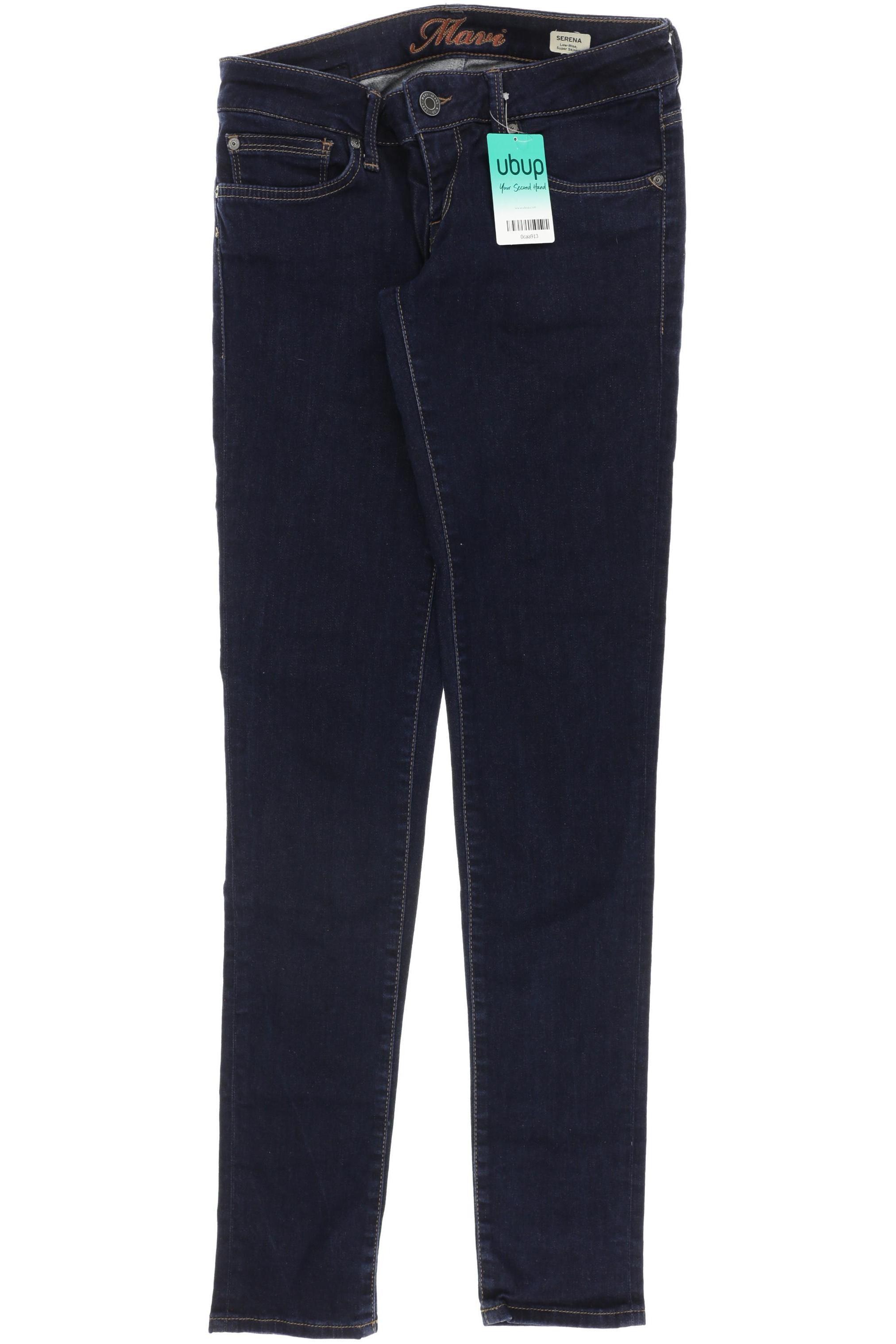 

mavi Damen Jeans, blau, Gr. 27
