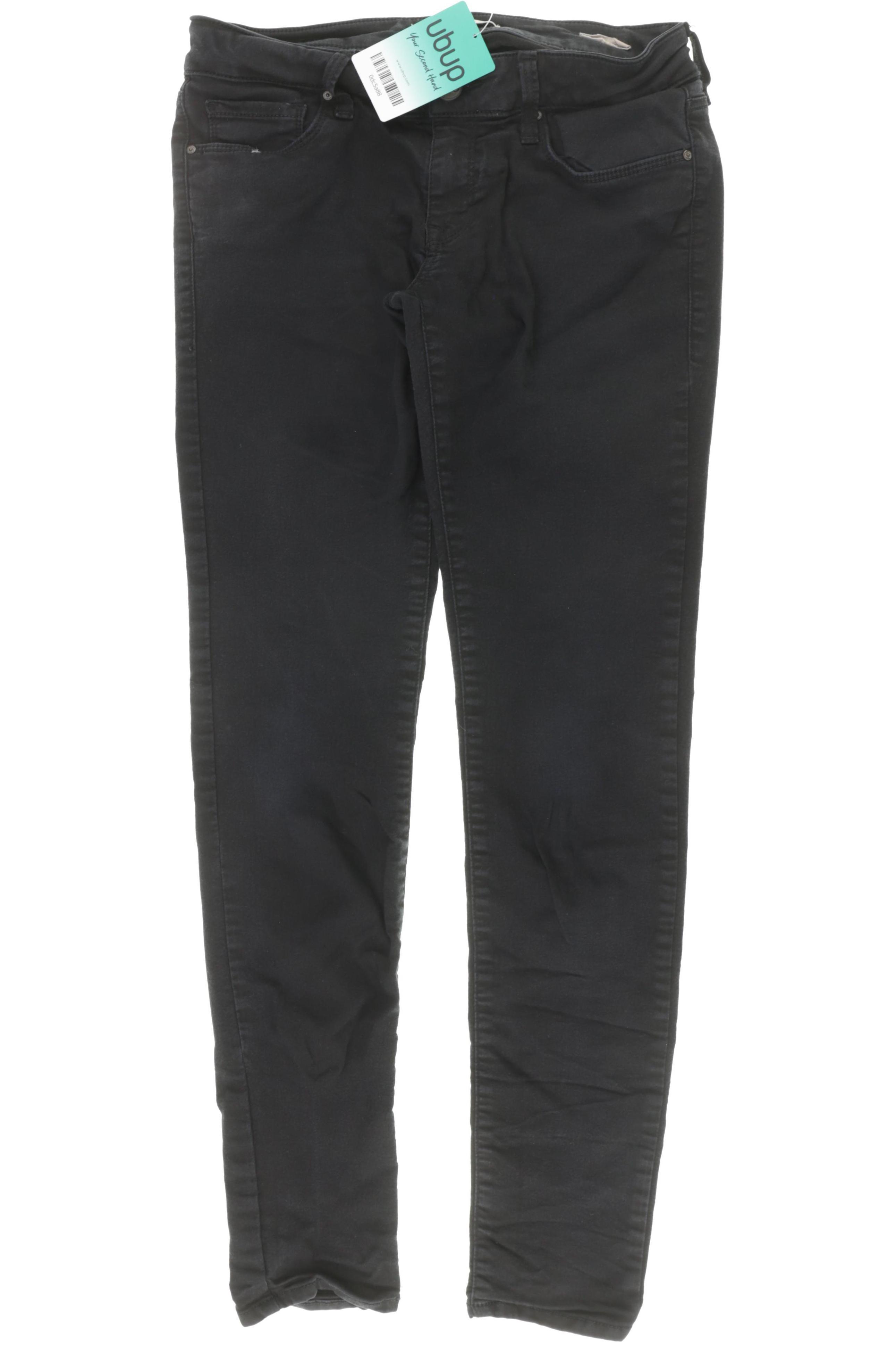 

mavi Damen Jeans, schwarz, Gr. 24