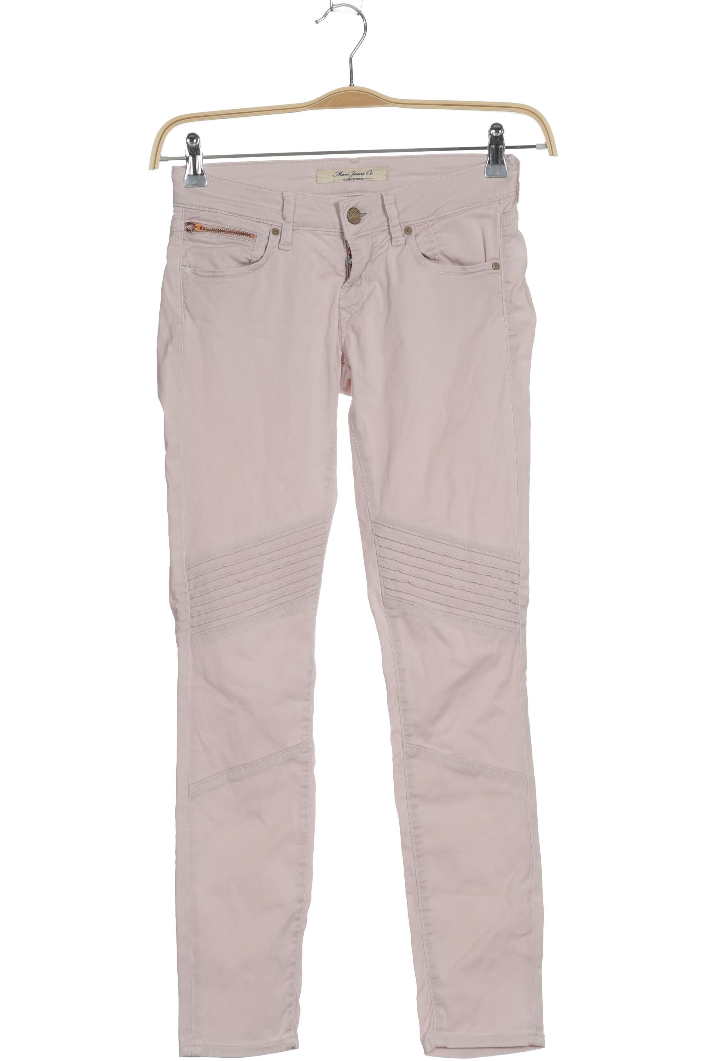 

mavi Damen Jeans, pink, Gr. 24