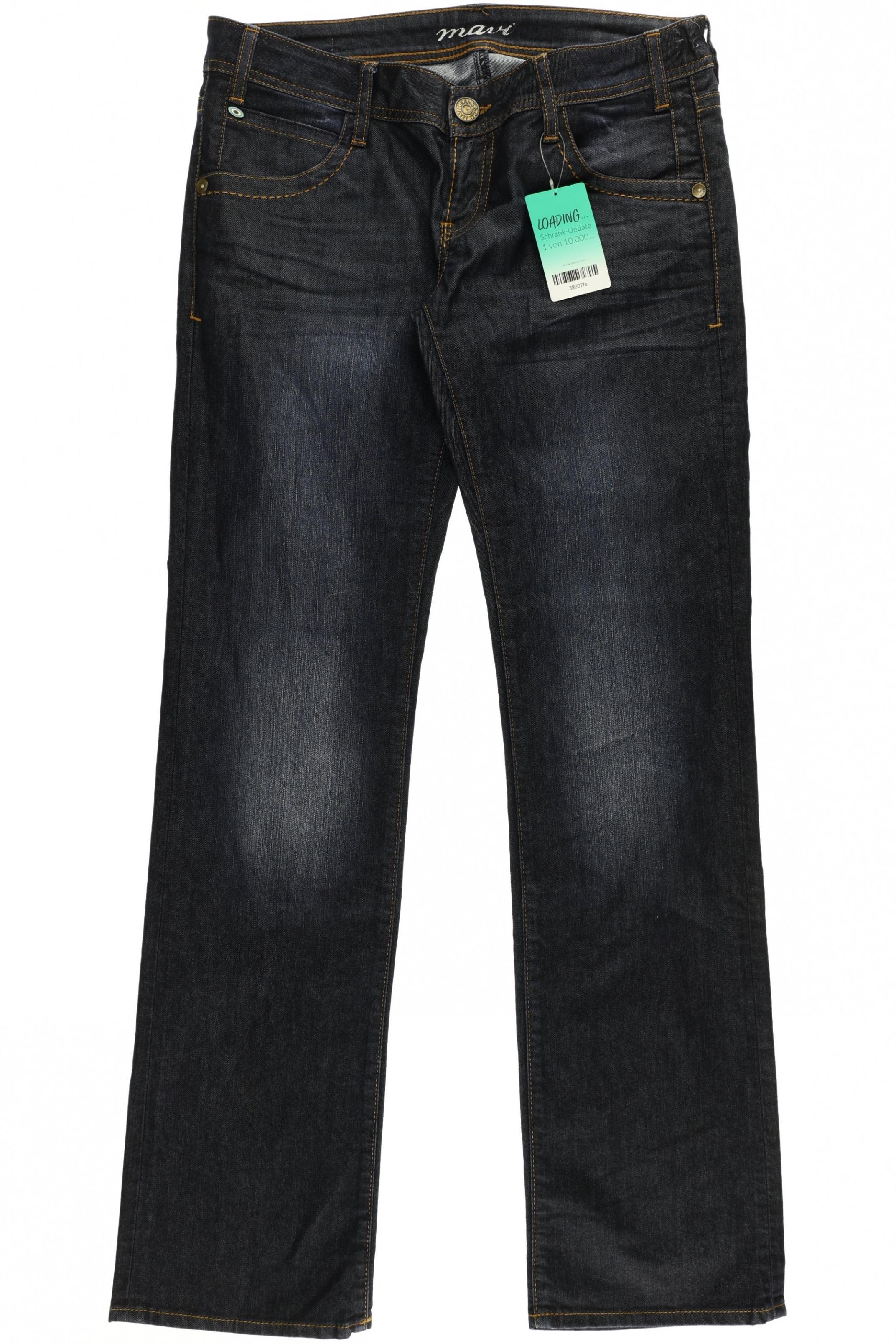 

mavi Damen Jeans, blau, Gr. 30