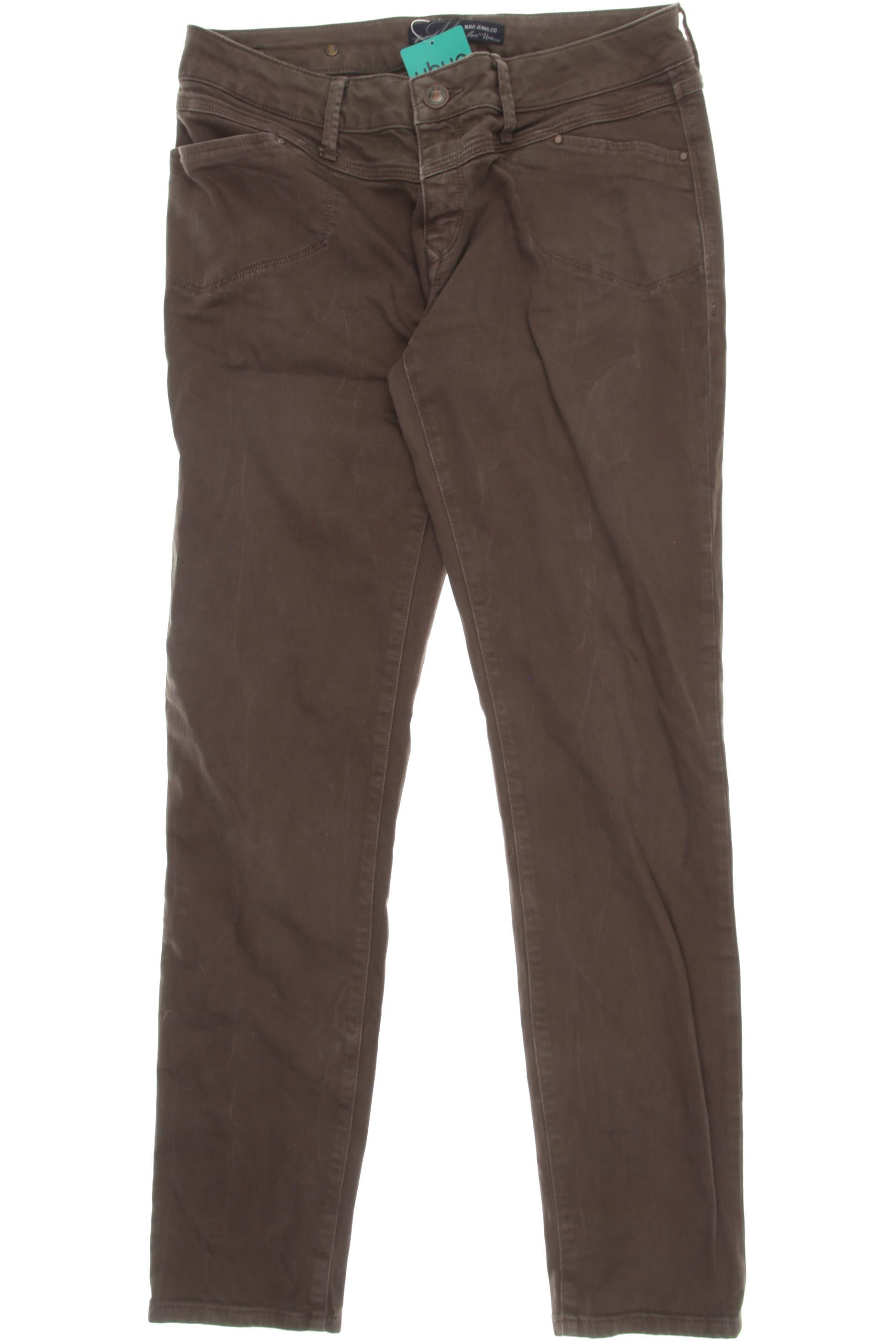 

mavi Damen Jeans, braun, Gr. 30