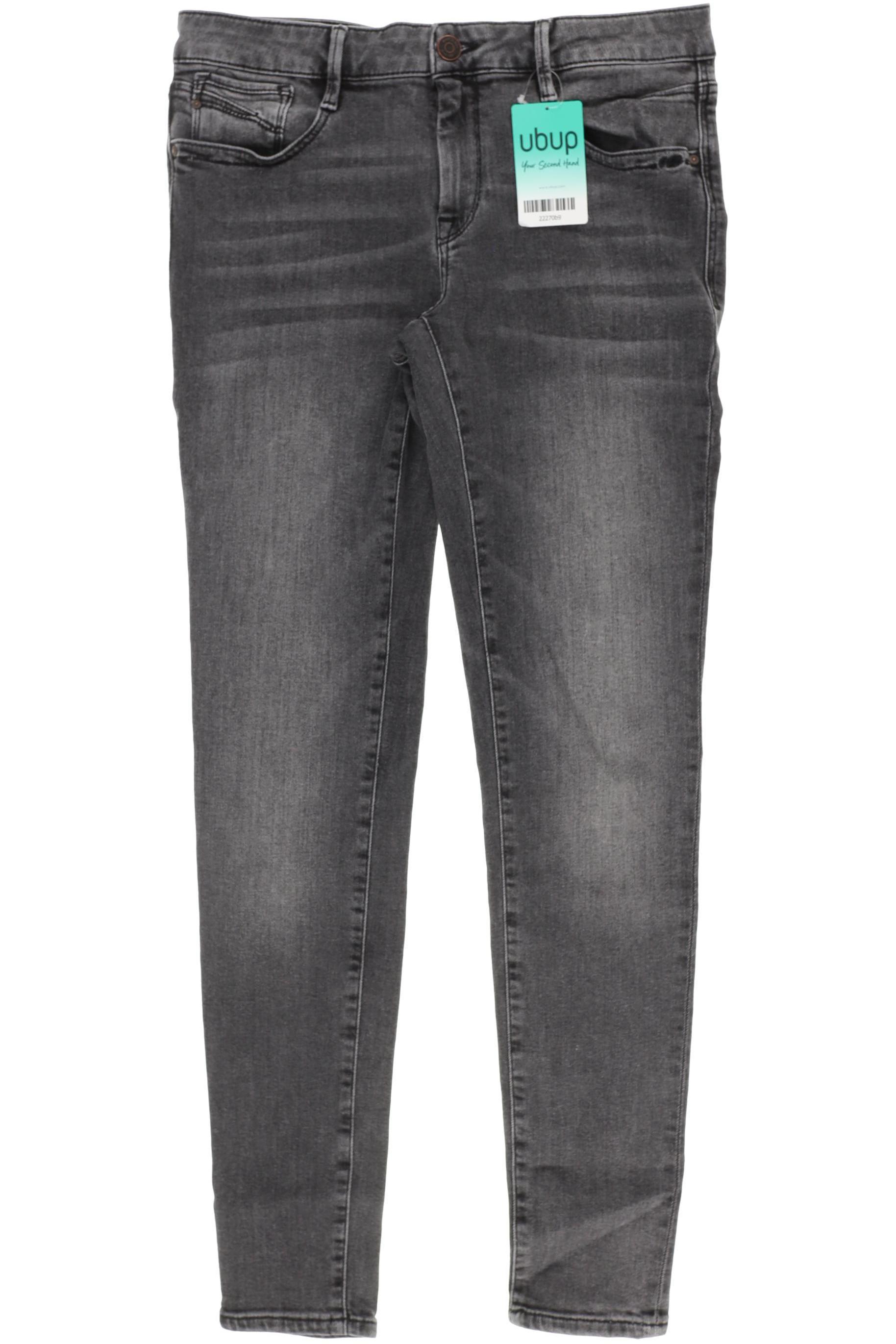 

mavi Damen Jeans, grau, Gr. 29
