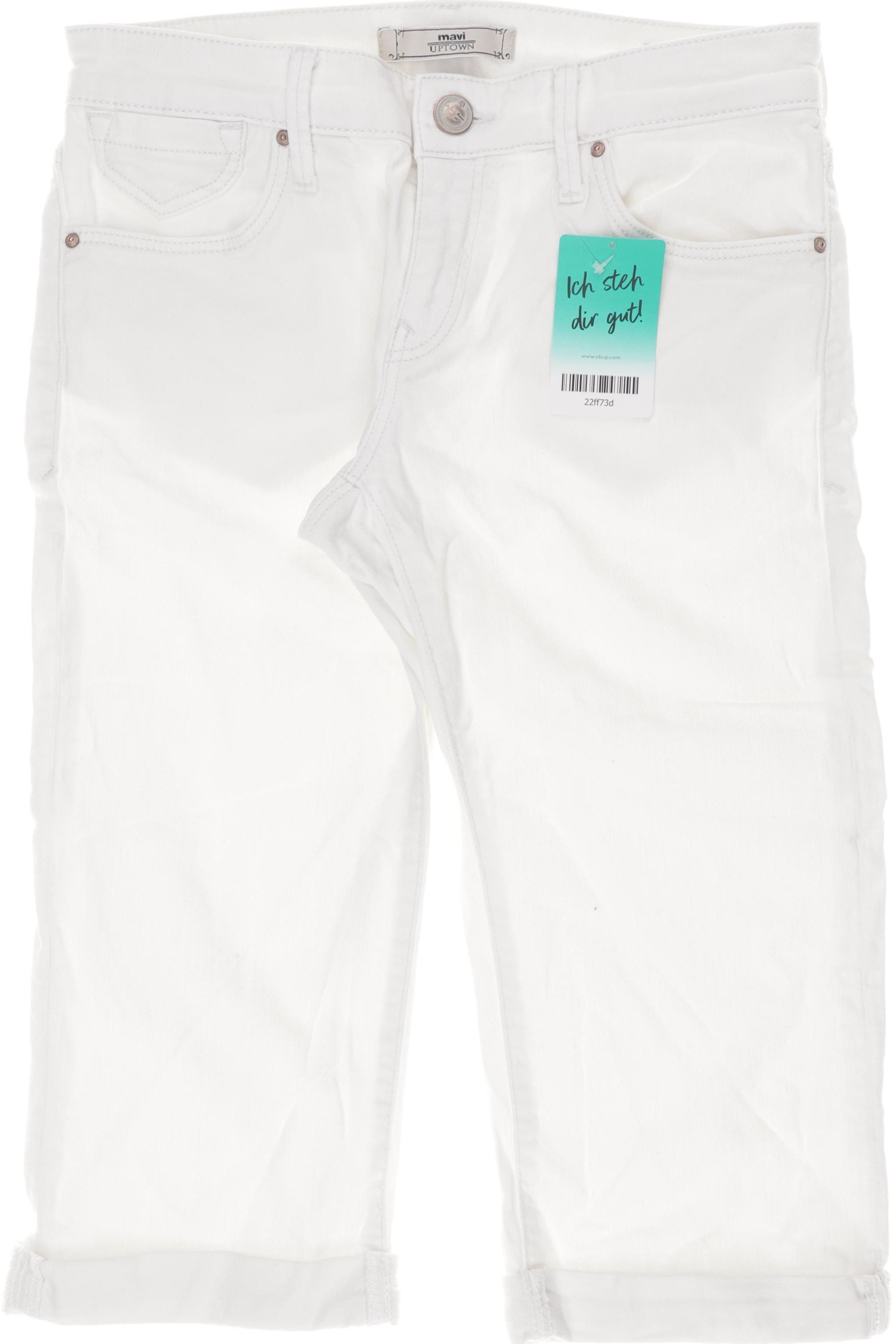 

mavi Damen Jeans, weiß, Gr. 29