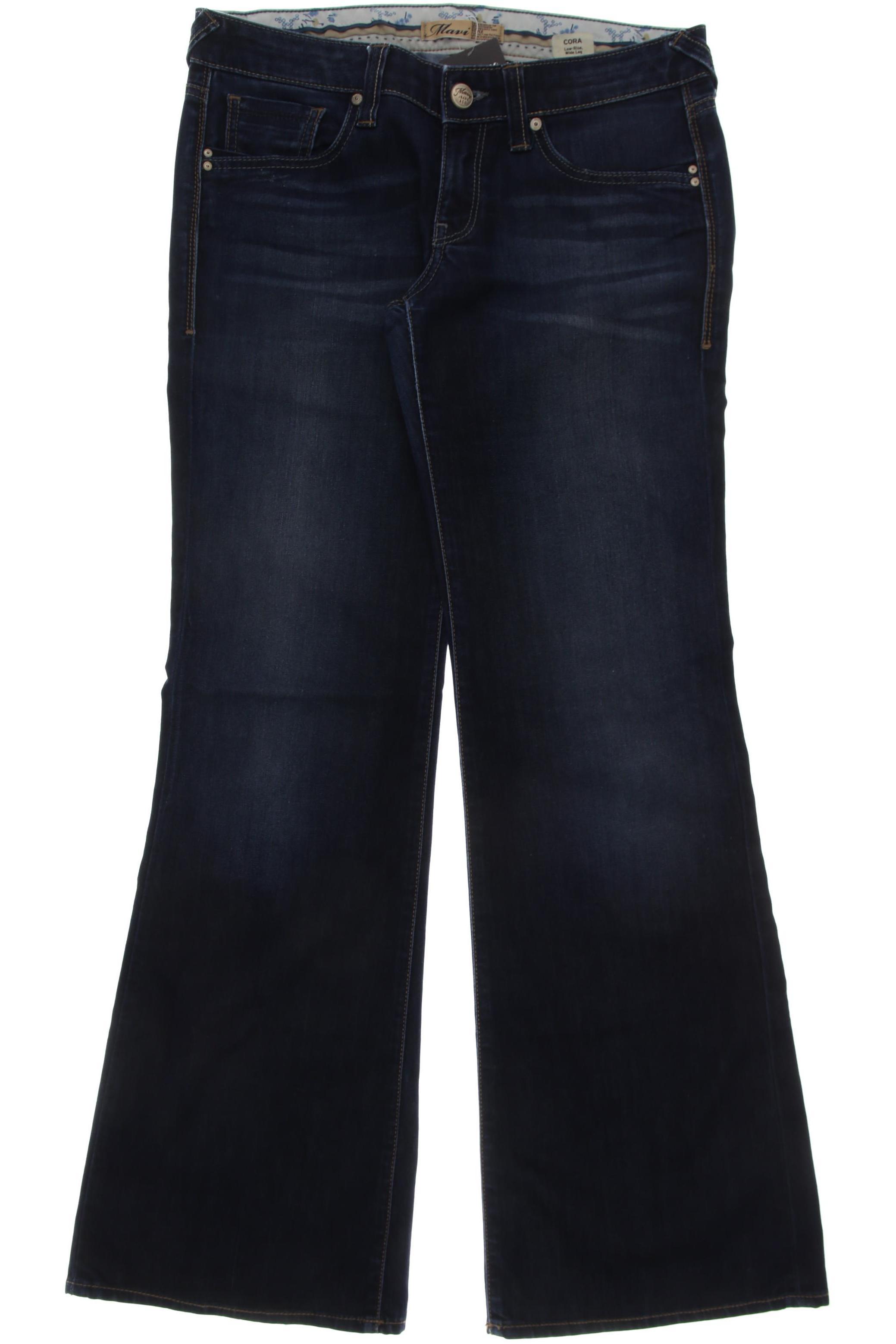 

mavi Damen Jeans, blau, Gr. 28