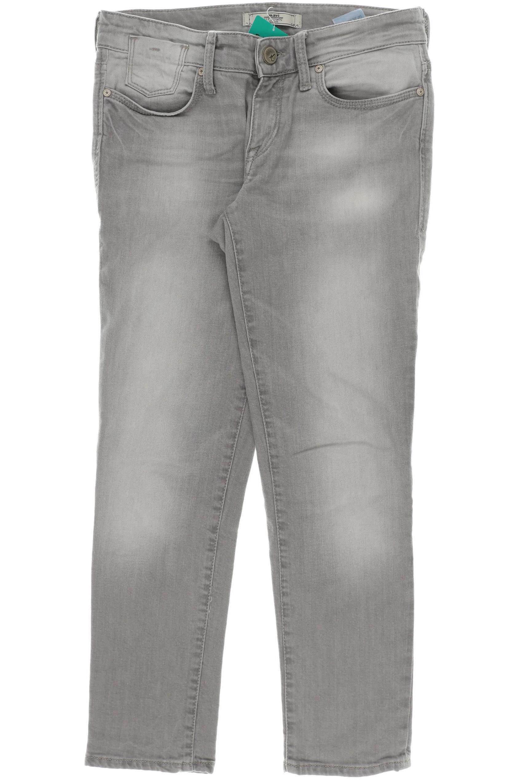 

mavi Damen Jeans, grau, Gr. 26