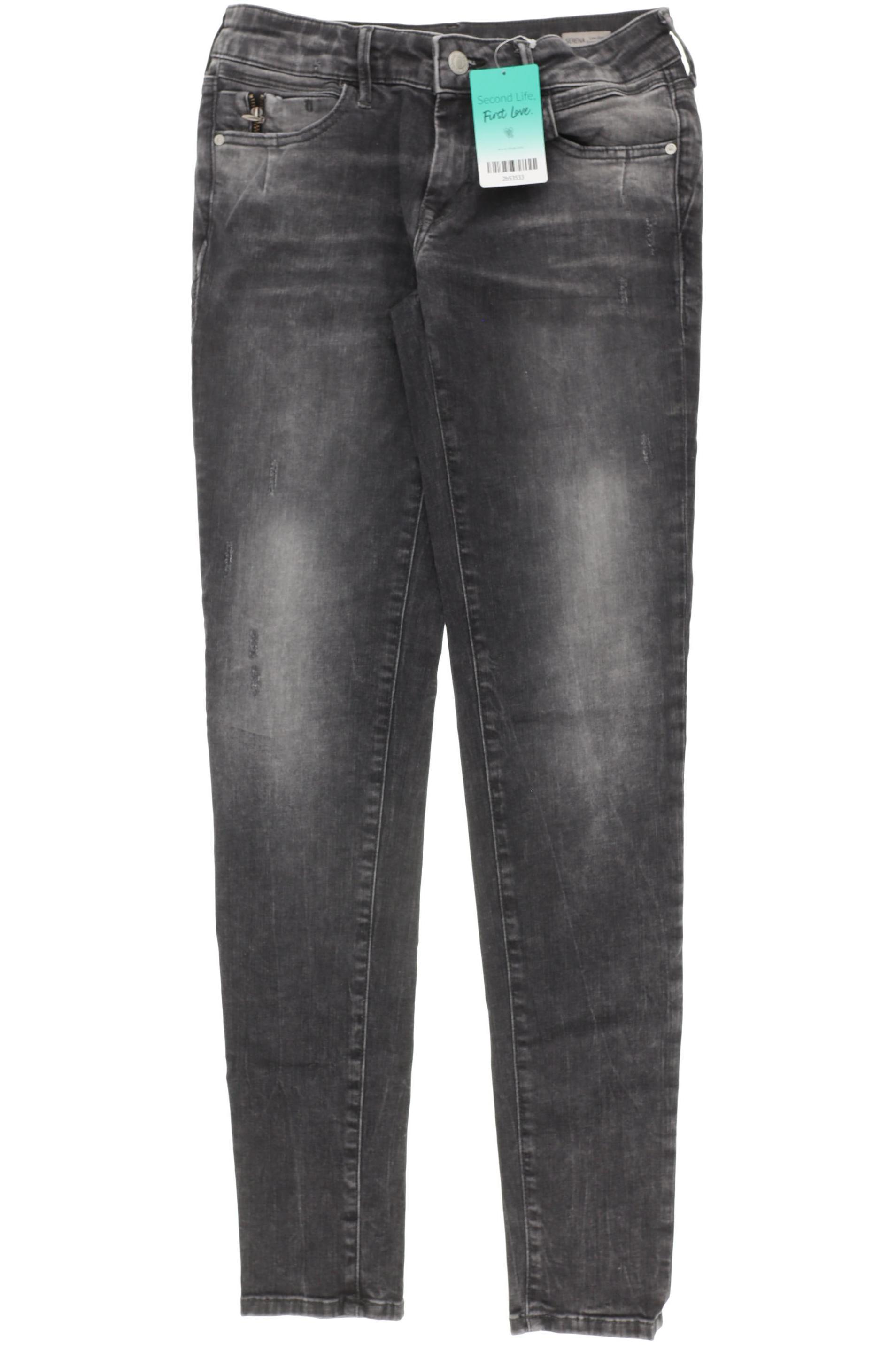 

mavi Damen Jeans, schwarz, Gr. 26