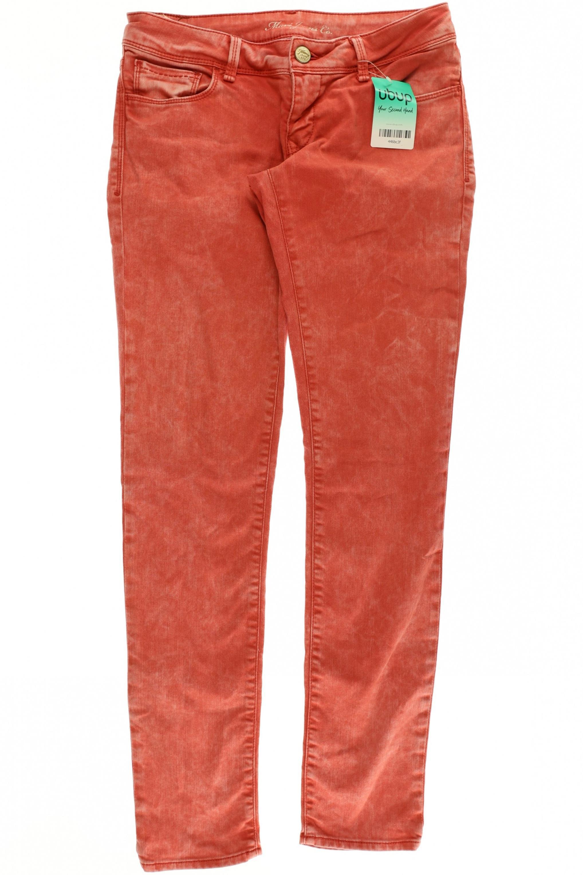 

mavi Damen Jeans, rot, Gr. 28