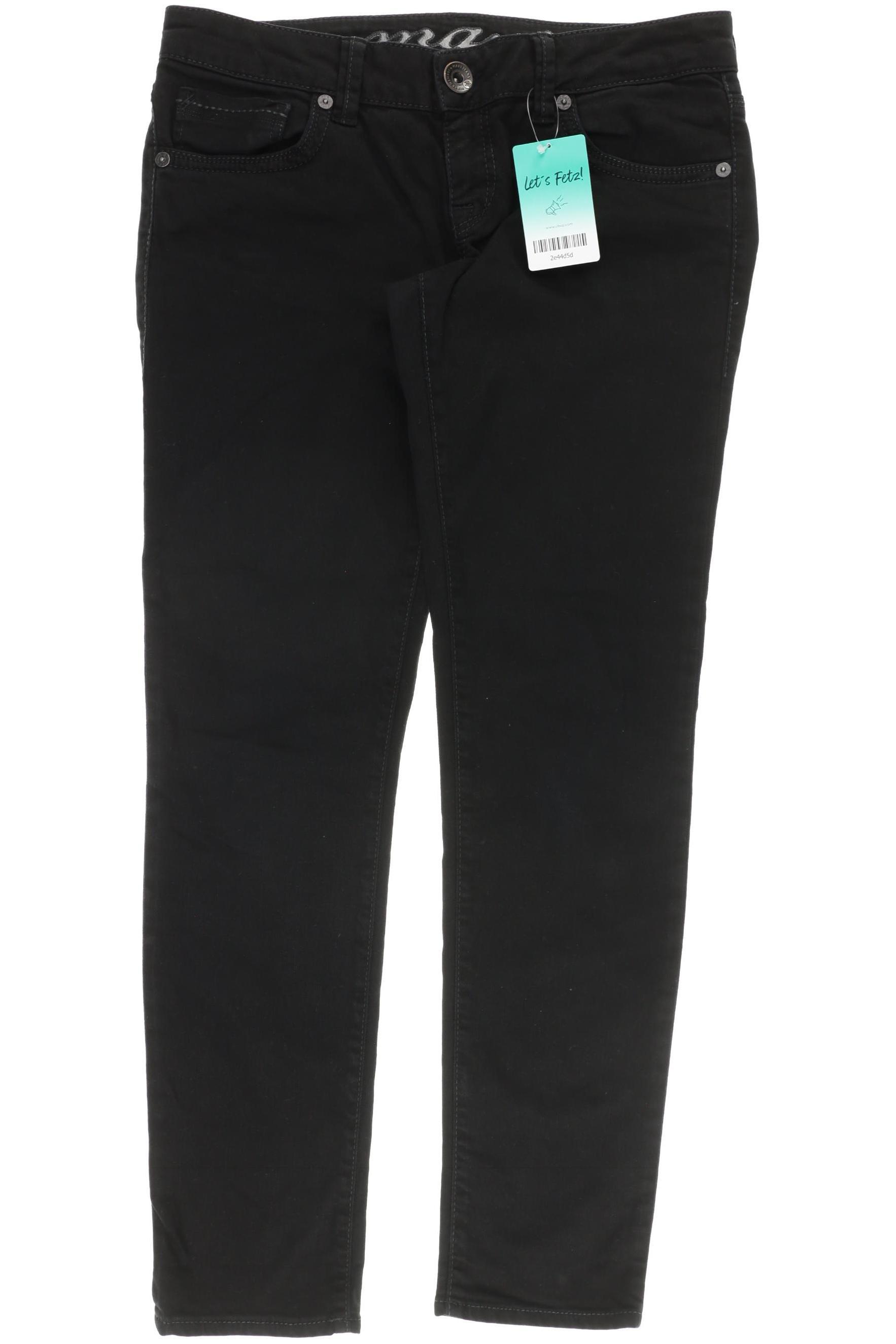 

mavi Damen Jeans, schwarz, Gr. 29