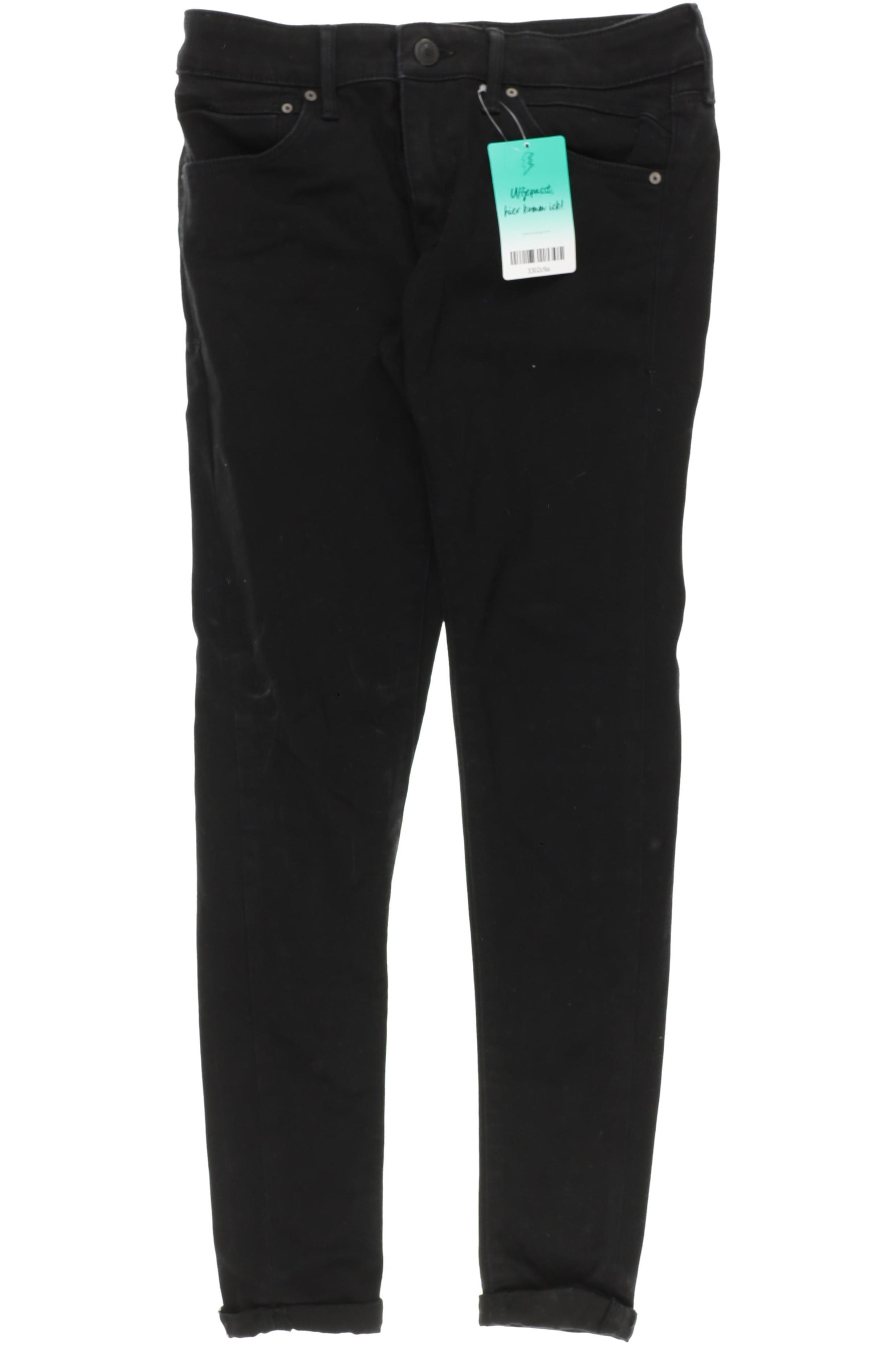 

mavi Damen Jeans, schwarz, Gr. 26