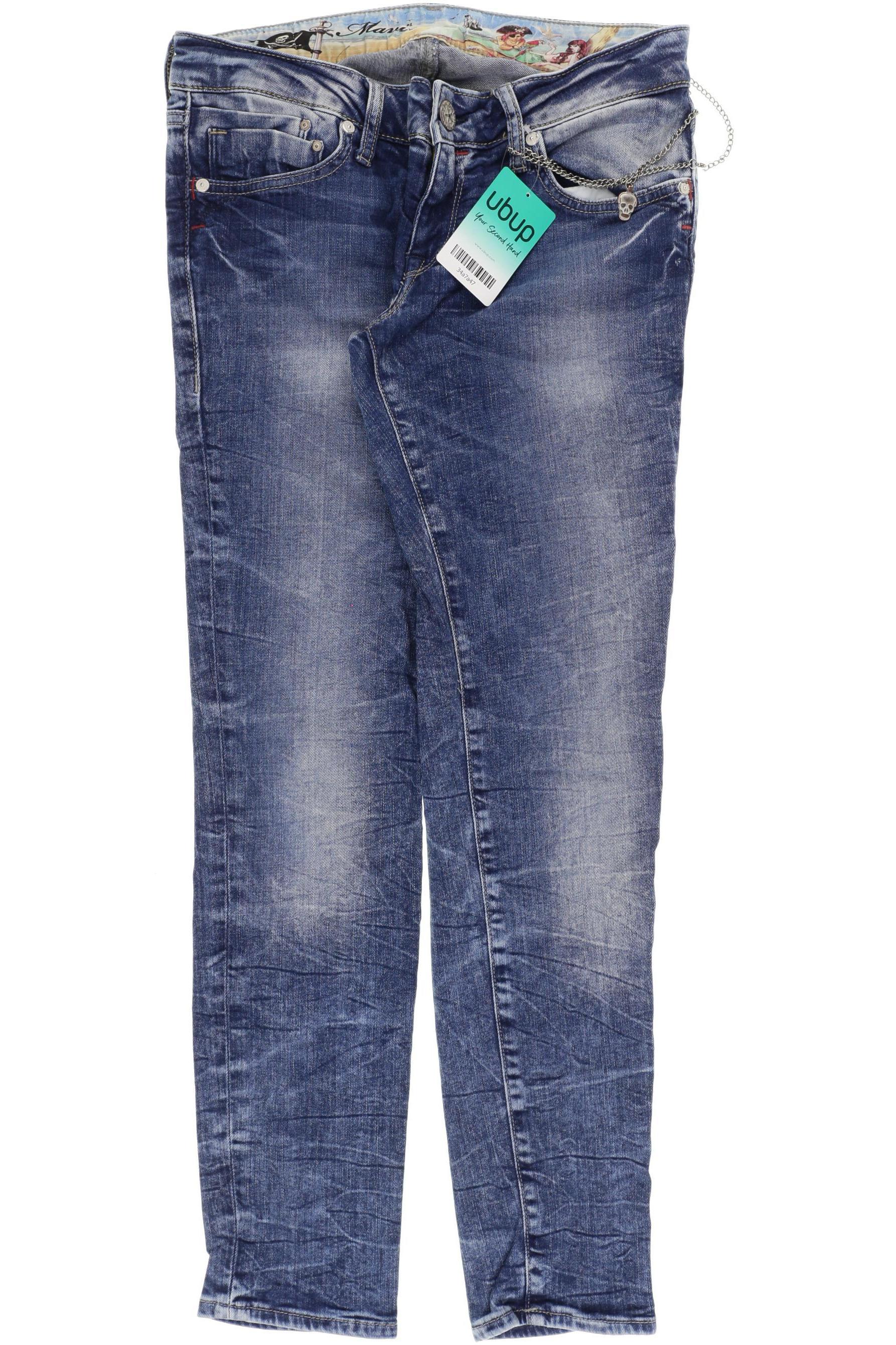 

mavi Damen Jeans, blau, Gr. 29