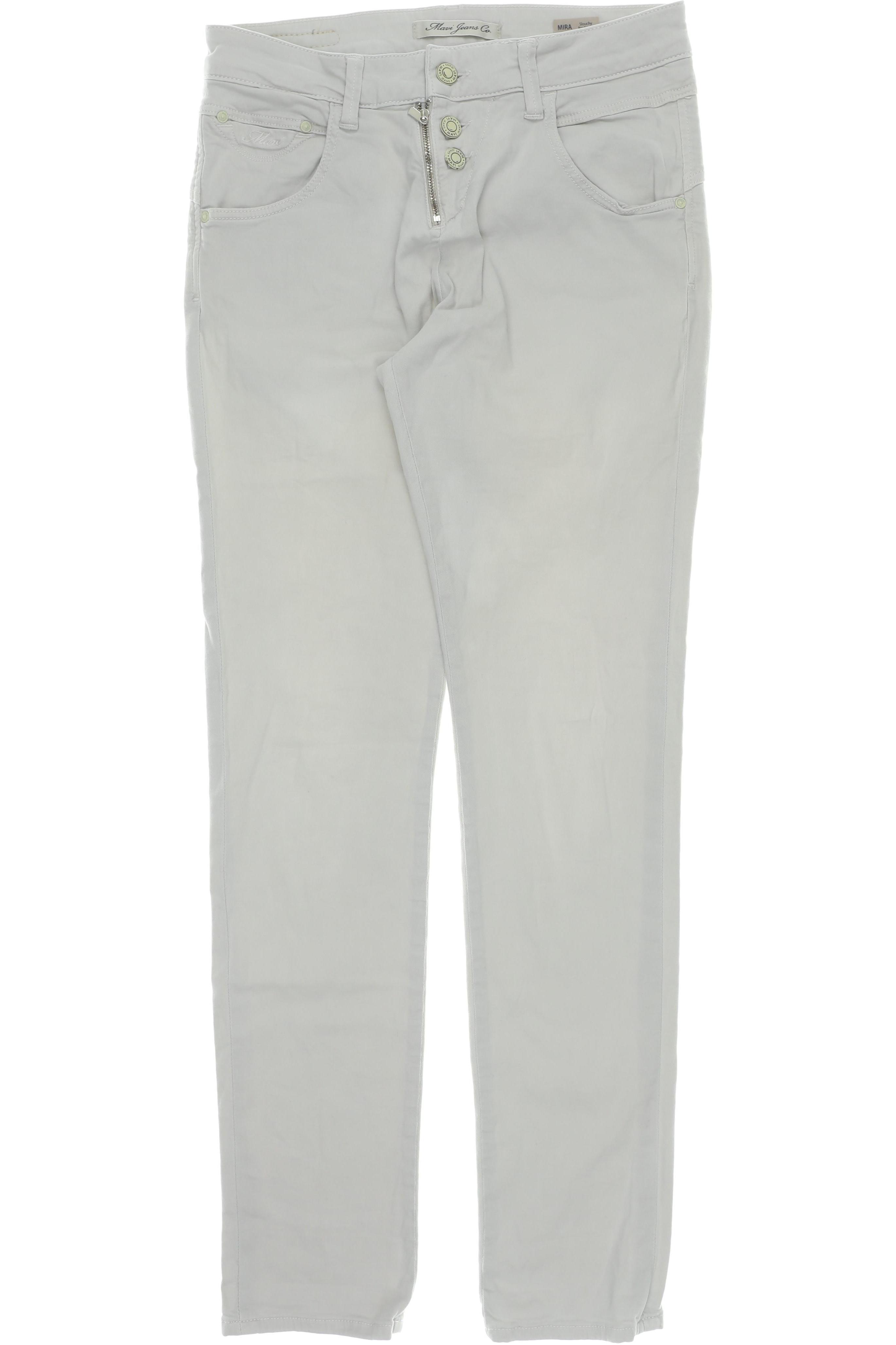 

mavi Damen Jeans, beige, Gr. 26