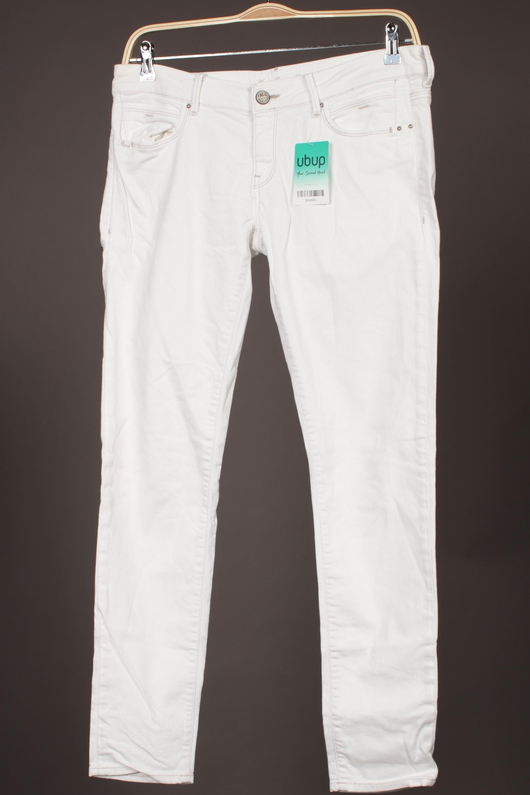 

mavi Damen Jeans, weiß, Gr. 32