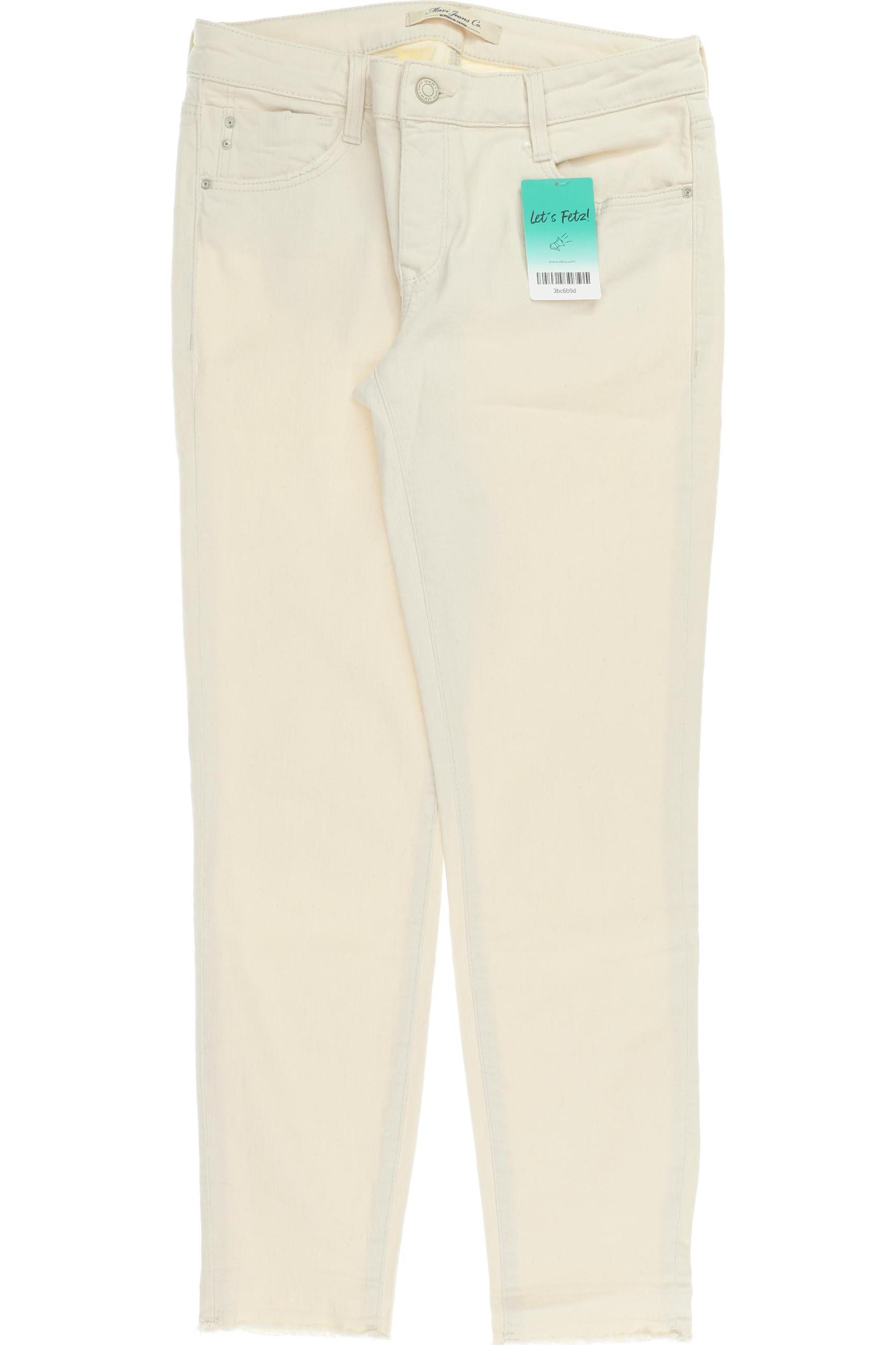 

mavi Damen Jeans, beige, Gr. 28