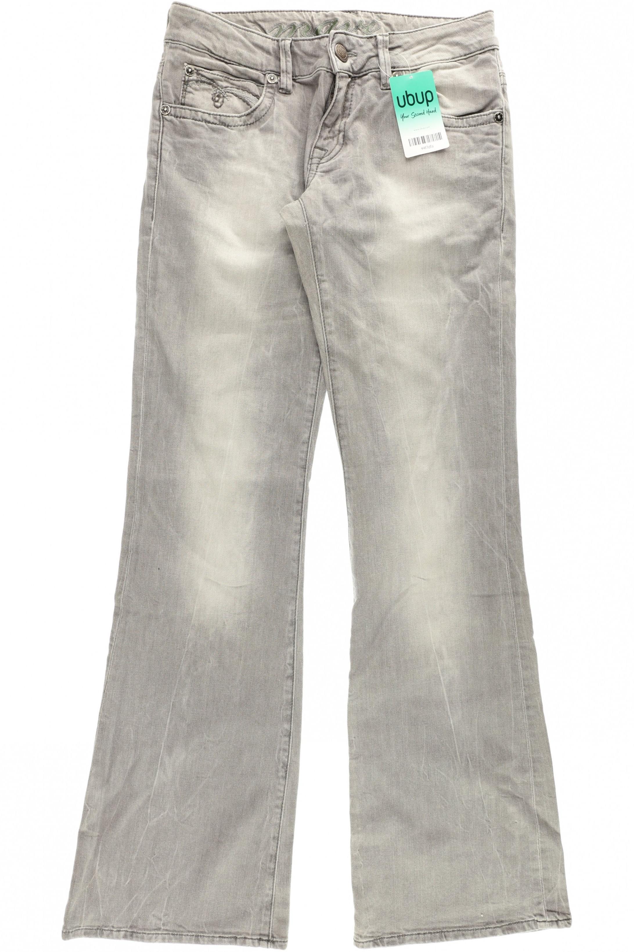 

mavi Damen Jeans, grau, Gr. 29