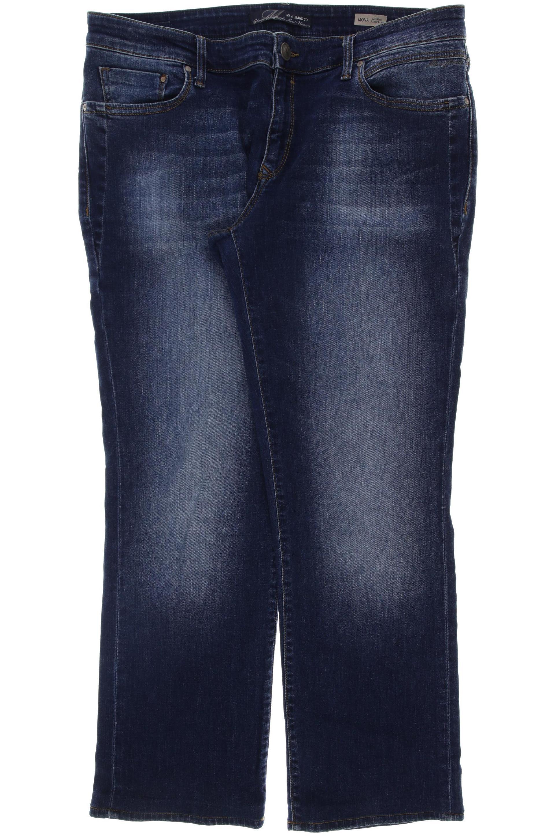 

mavi Damen Jeans, blau, Gr. 33