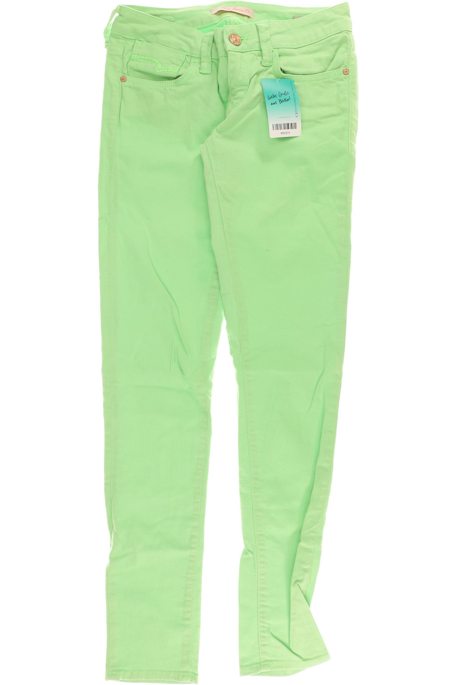 

mavi Damen Jeans, grün, Gr. 26