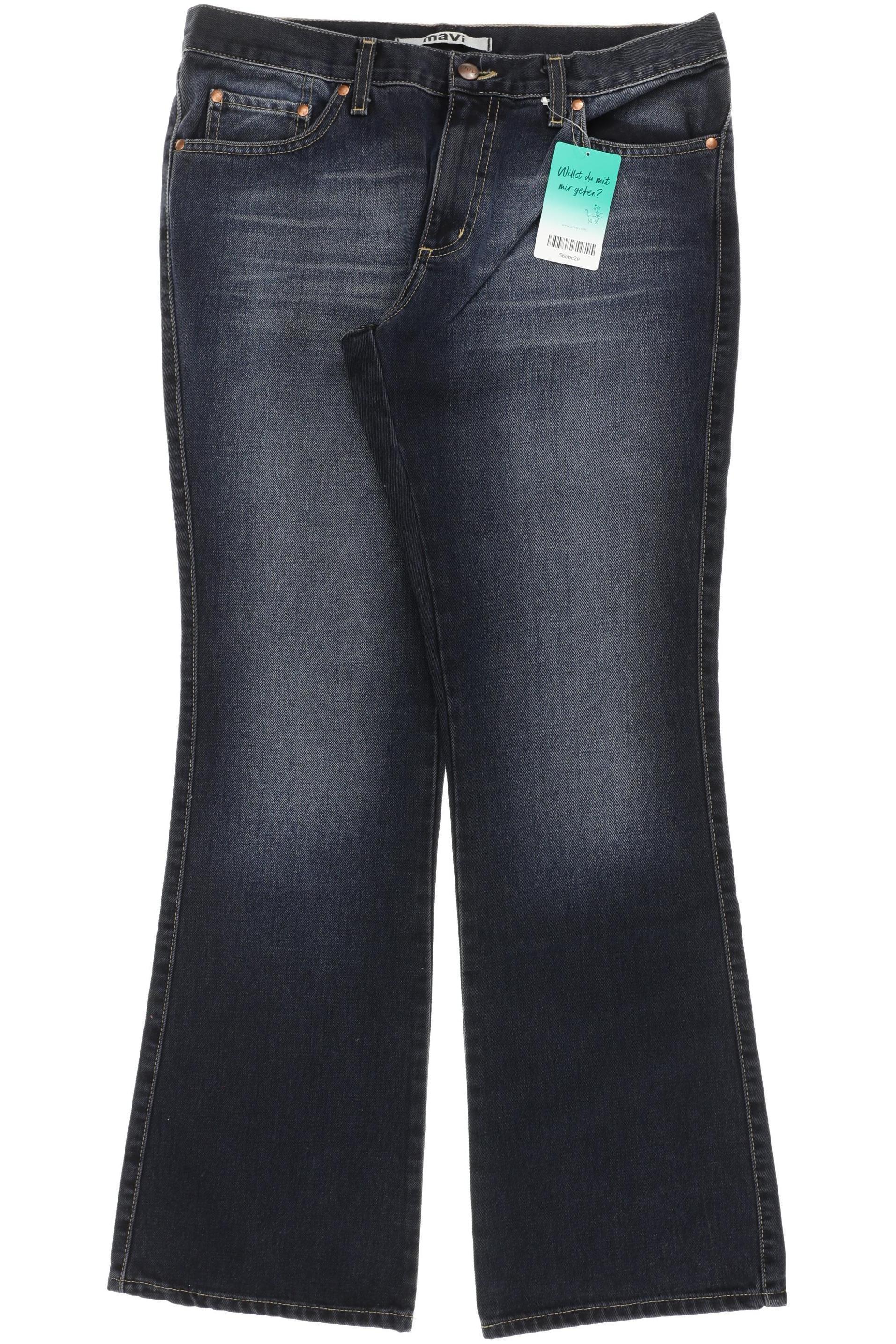 

mavi Damen Jeans, blau, Gr. 32